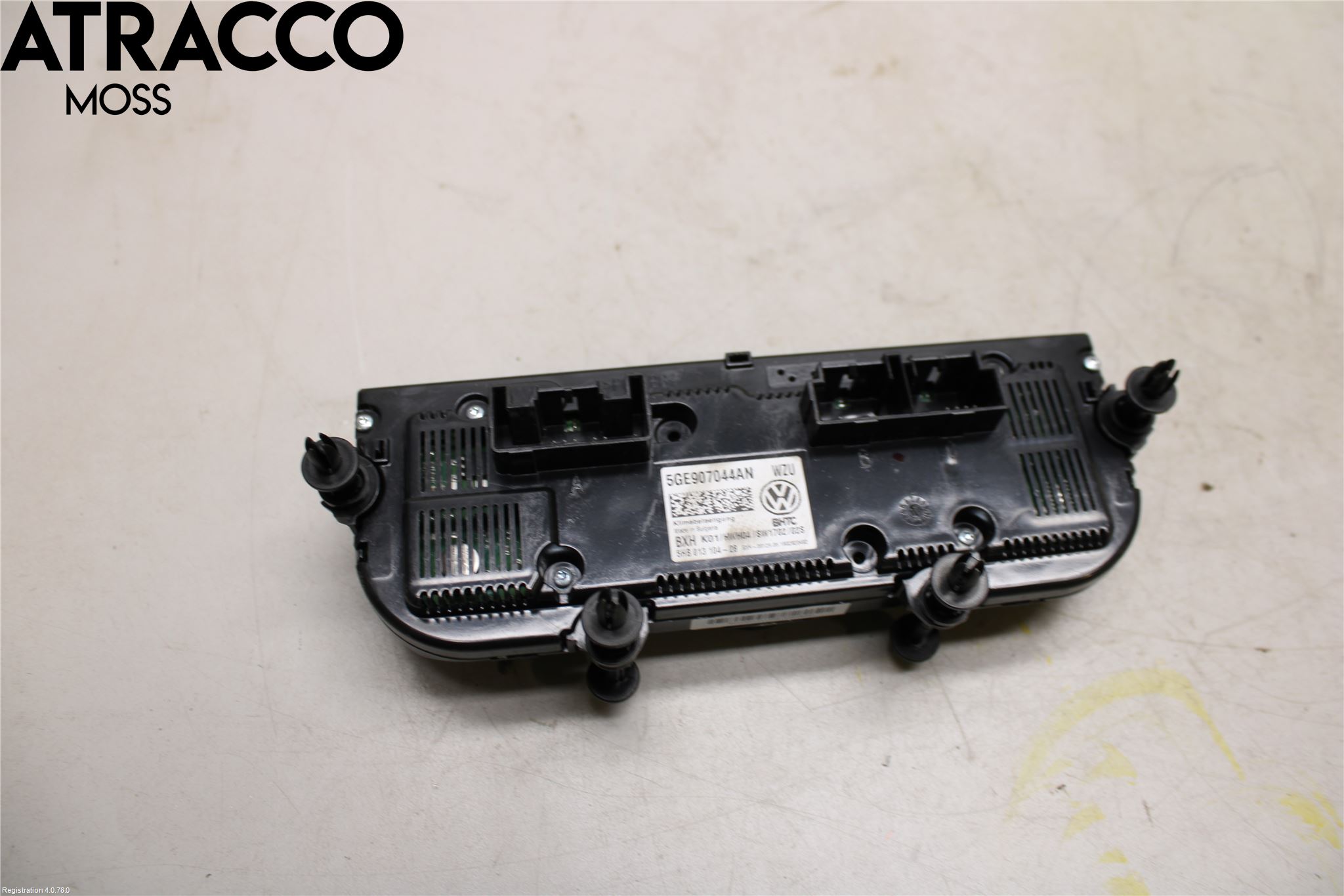 Volkswagen VW GOLF / E-GOLF VII 13-20 Varme Ac Betjening-Display