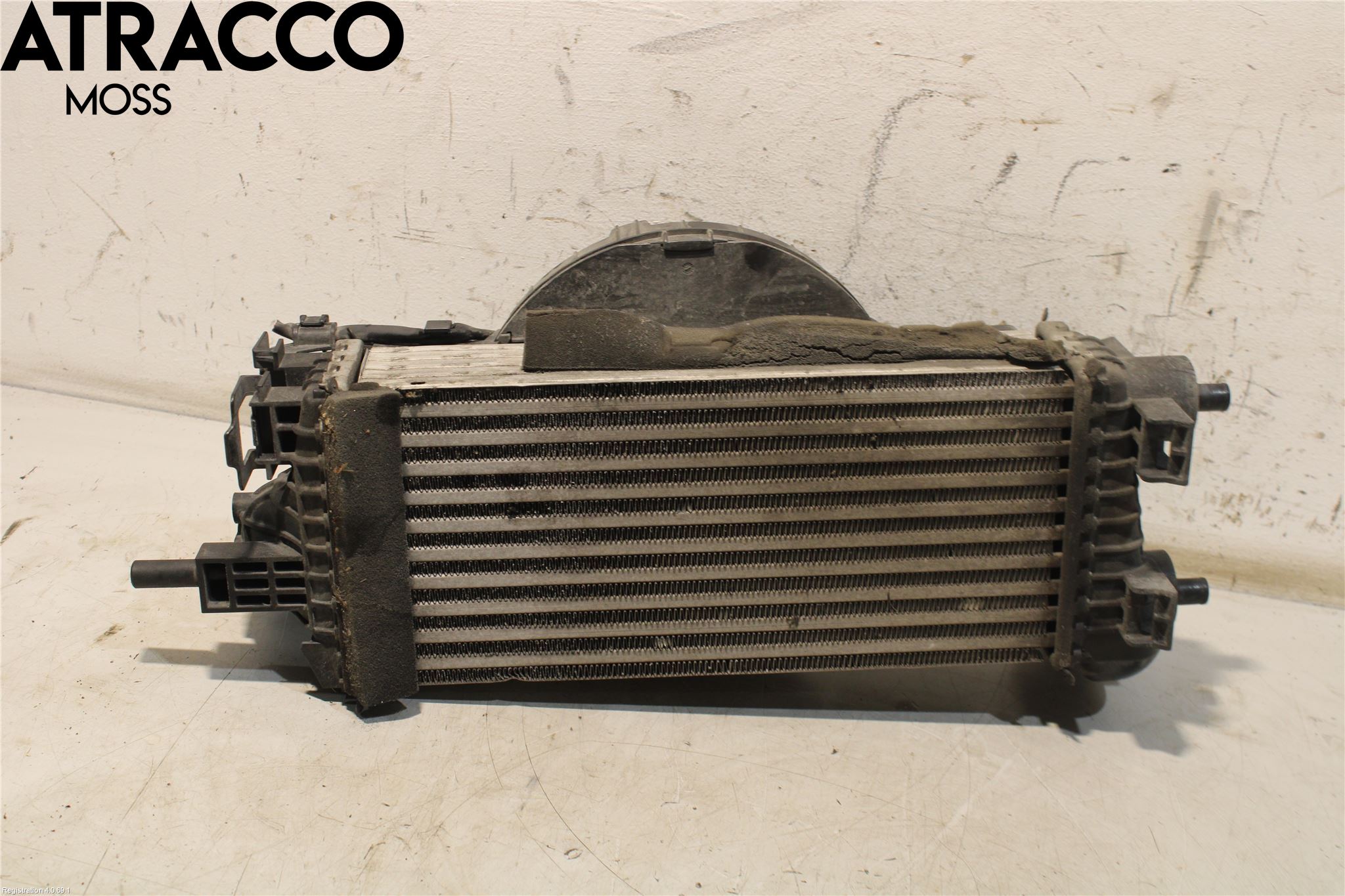 Ford FOCUS 11-14 Intercooler Radiator