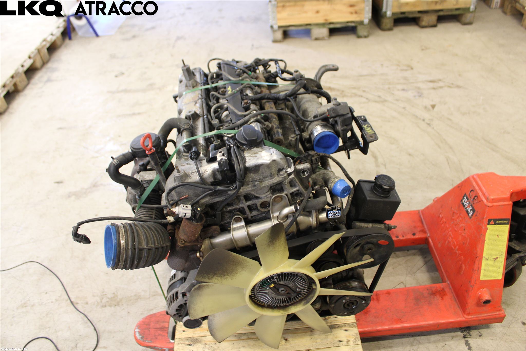 SsangYong SSANG YONG REXTON Motor Diesel