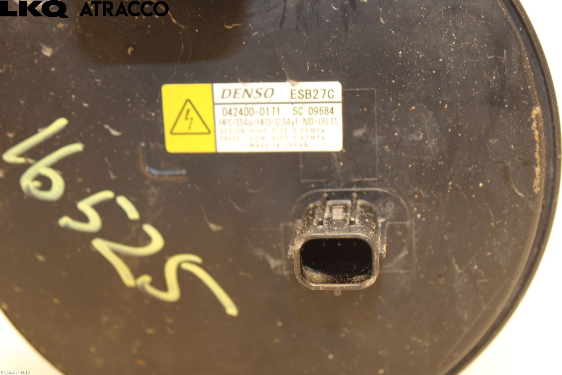 Toyota RAV4 19- Varme Ac Kompressor