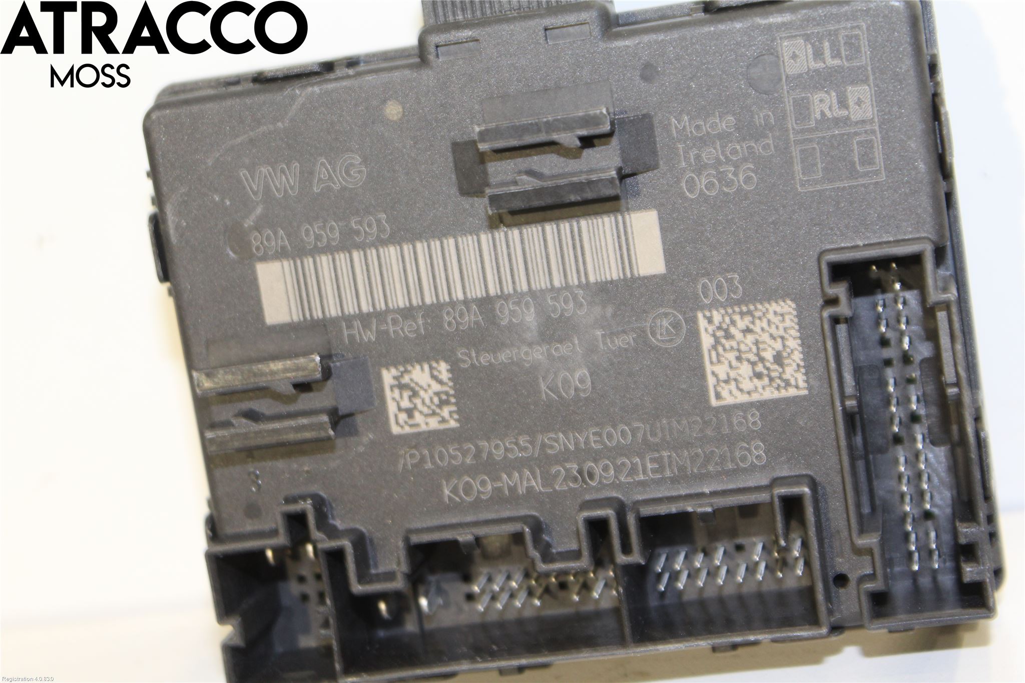 Audi Q4 E-TRON FZ 22- Styreenhet Dør