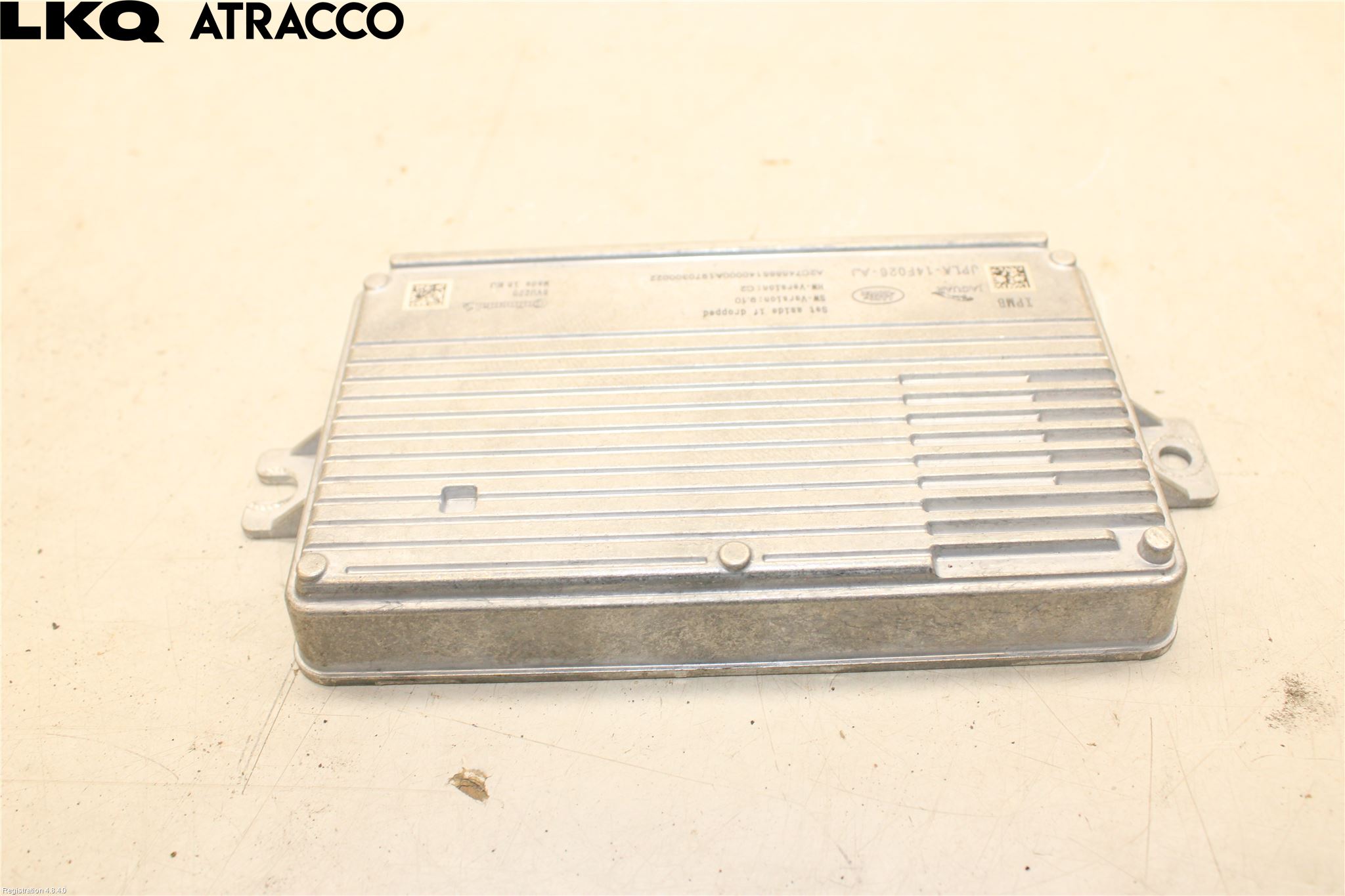 Jaguar I-PACE 18- Styreenhet Parkering