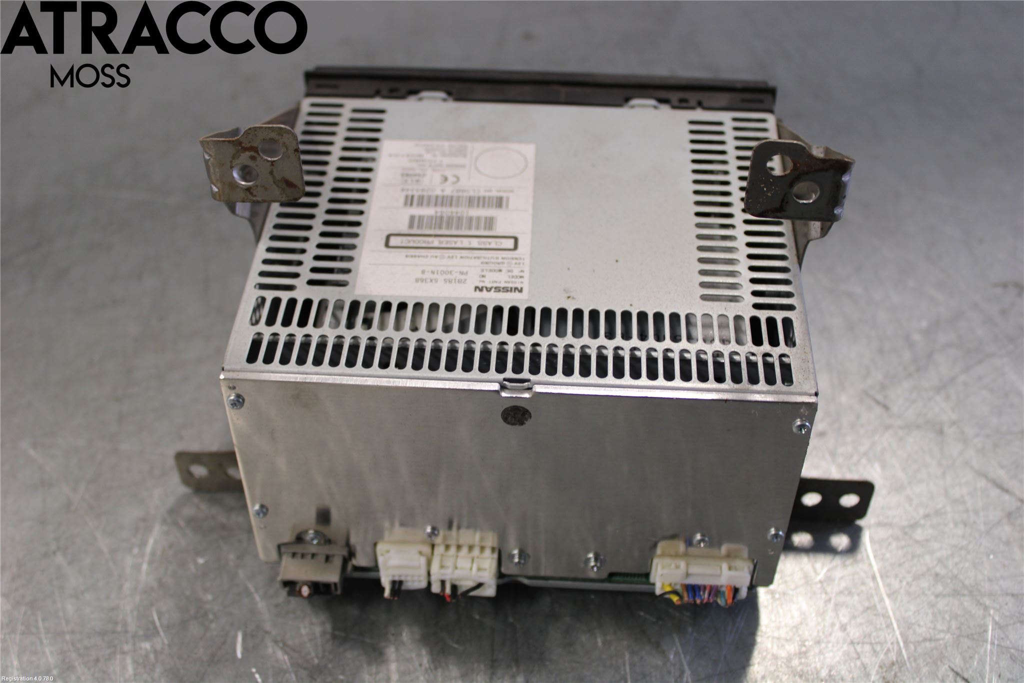 Nissan NAVARA 05-16 Stereo Radio Med Cd