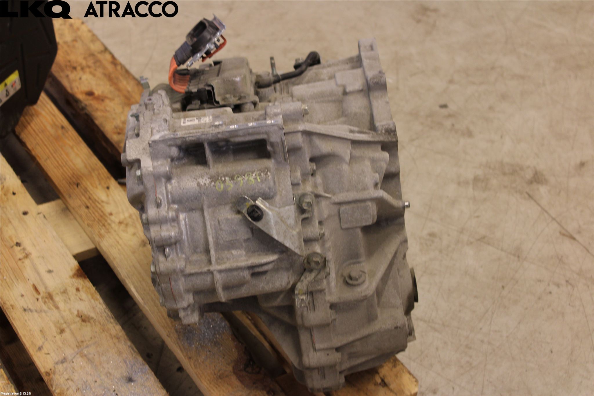 Toyota PRIUS (ZVW50) 16-21 Gearkasse Automat