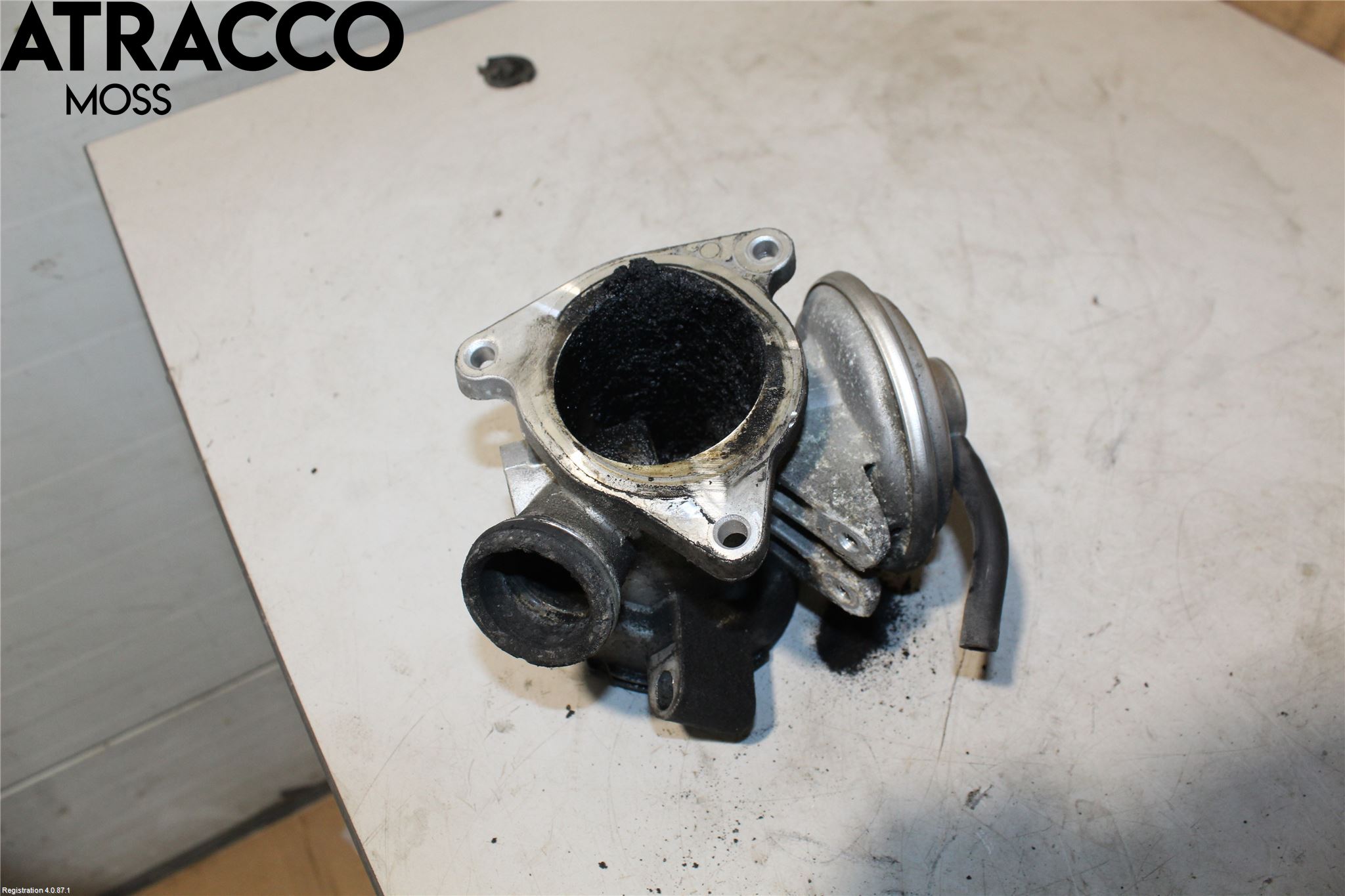 Mercedes-Benz MB C (203) 00-07 Egr Ventil