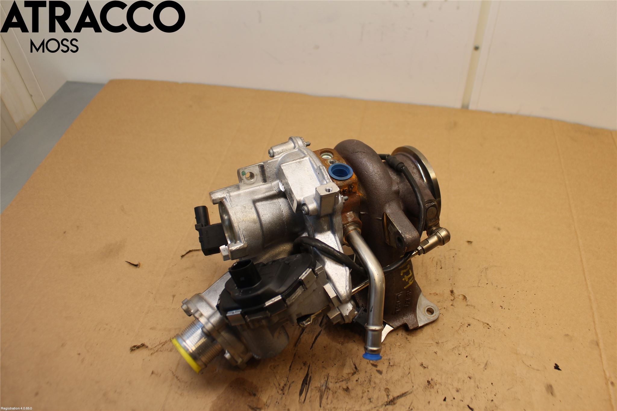 Volkswagen VW T-ROC 18- Turboaggregat