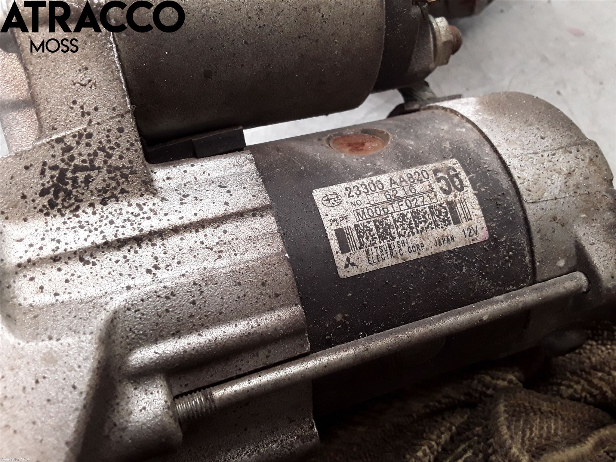 Subaru XV 12-17 Startmotor