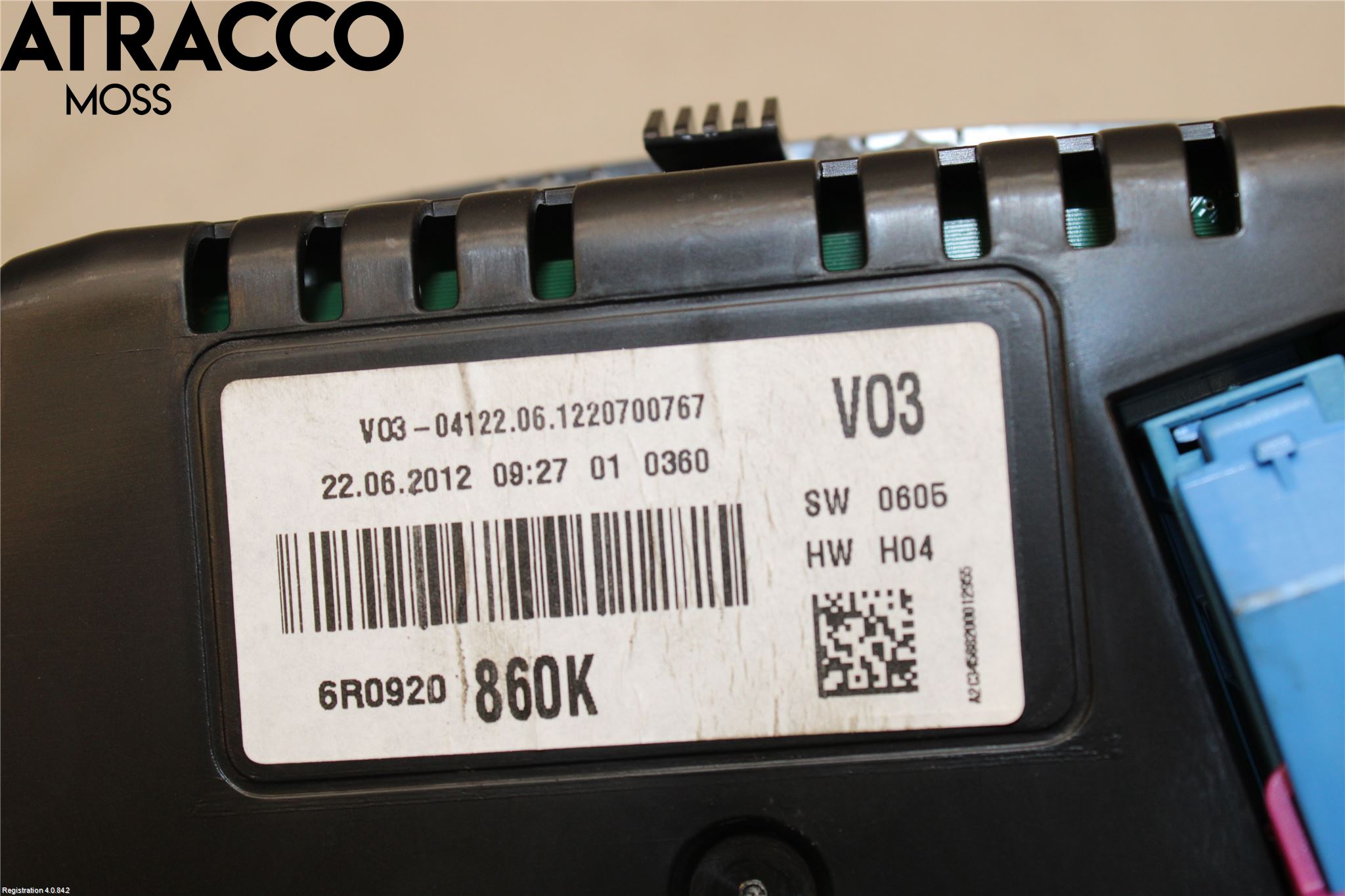 Volkswagen VW POLO 05-09 Instr Kombinert