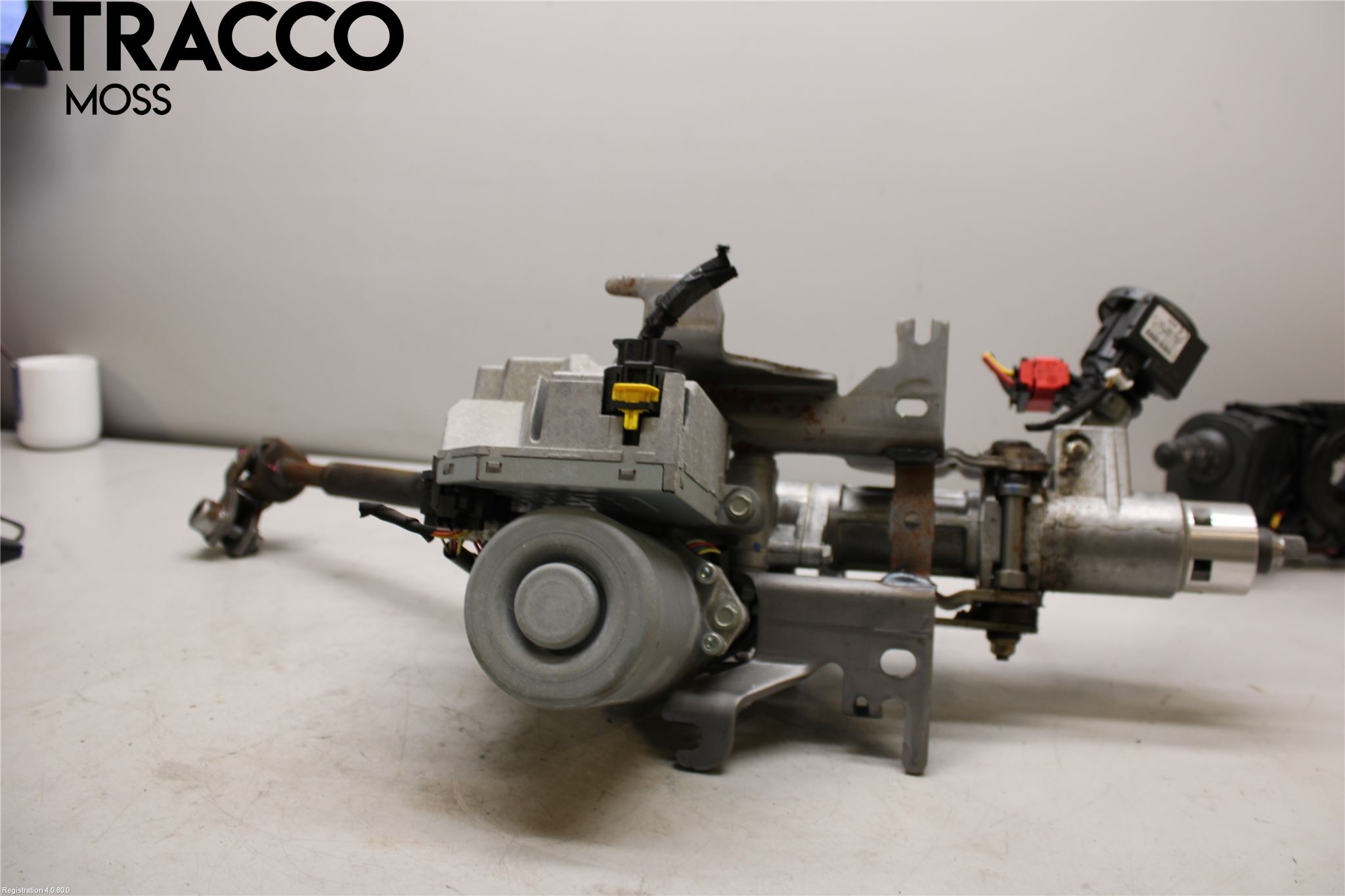 Renault KANGOO II 15-21 Rattakselaggregat Innebygd Servo