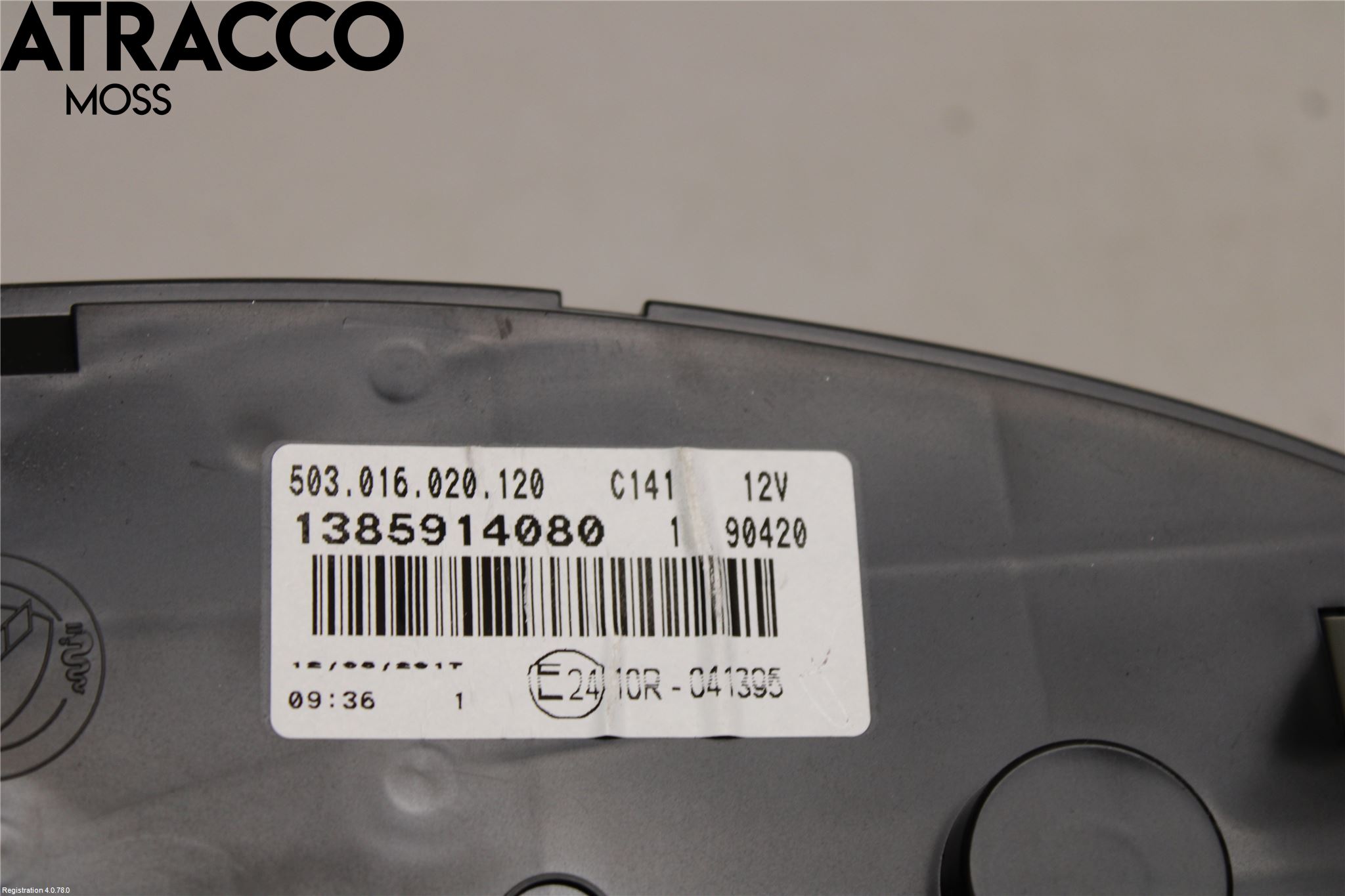 Citroen JUMPER/E-JUMPER 14- Instr Kombinert