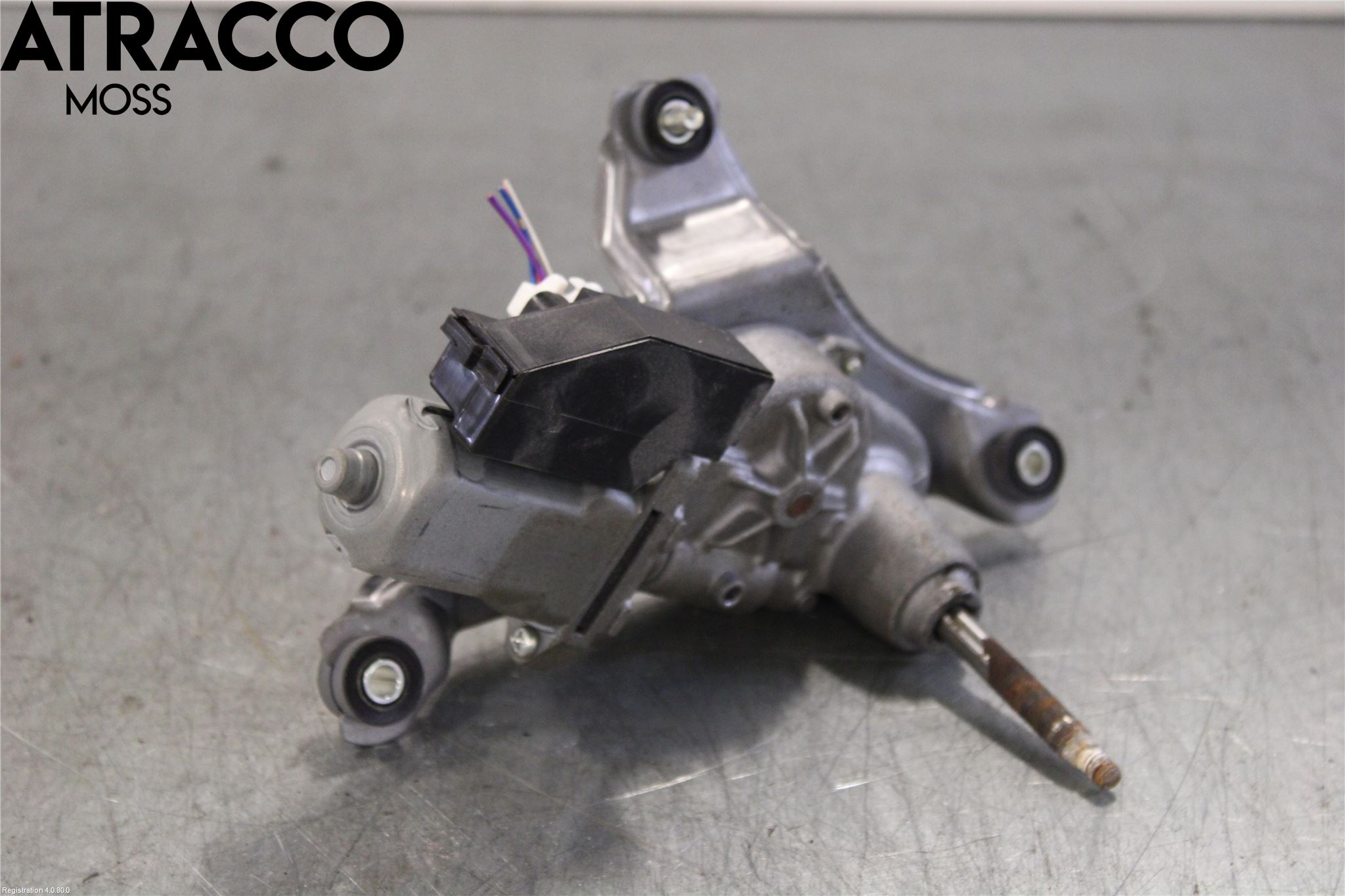 Toyota AURIS 10-12 Viskermotor Bakluke