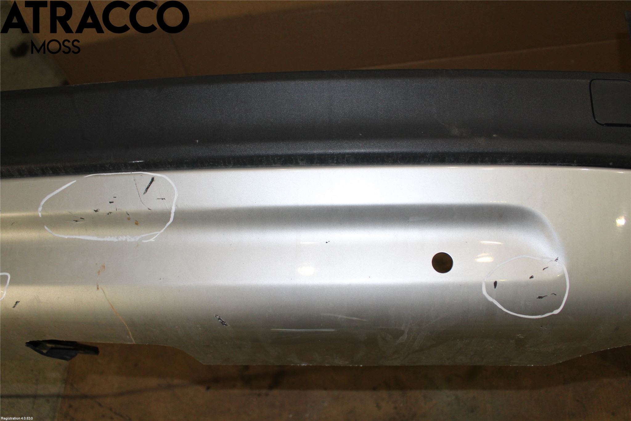 Volvo XC70 08-13 Støtfanger Bak