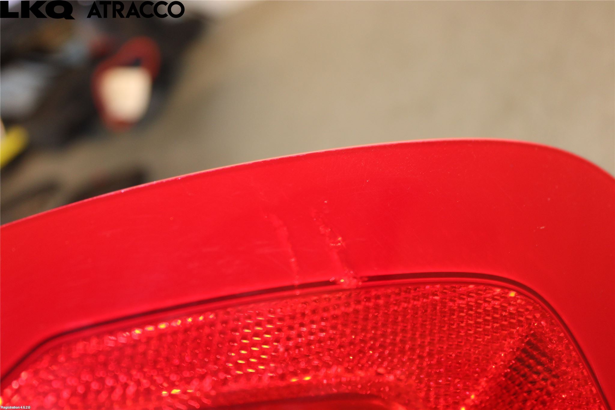 Volvo V40 12-19 Baklykt Høyre