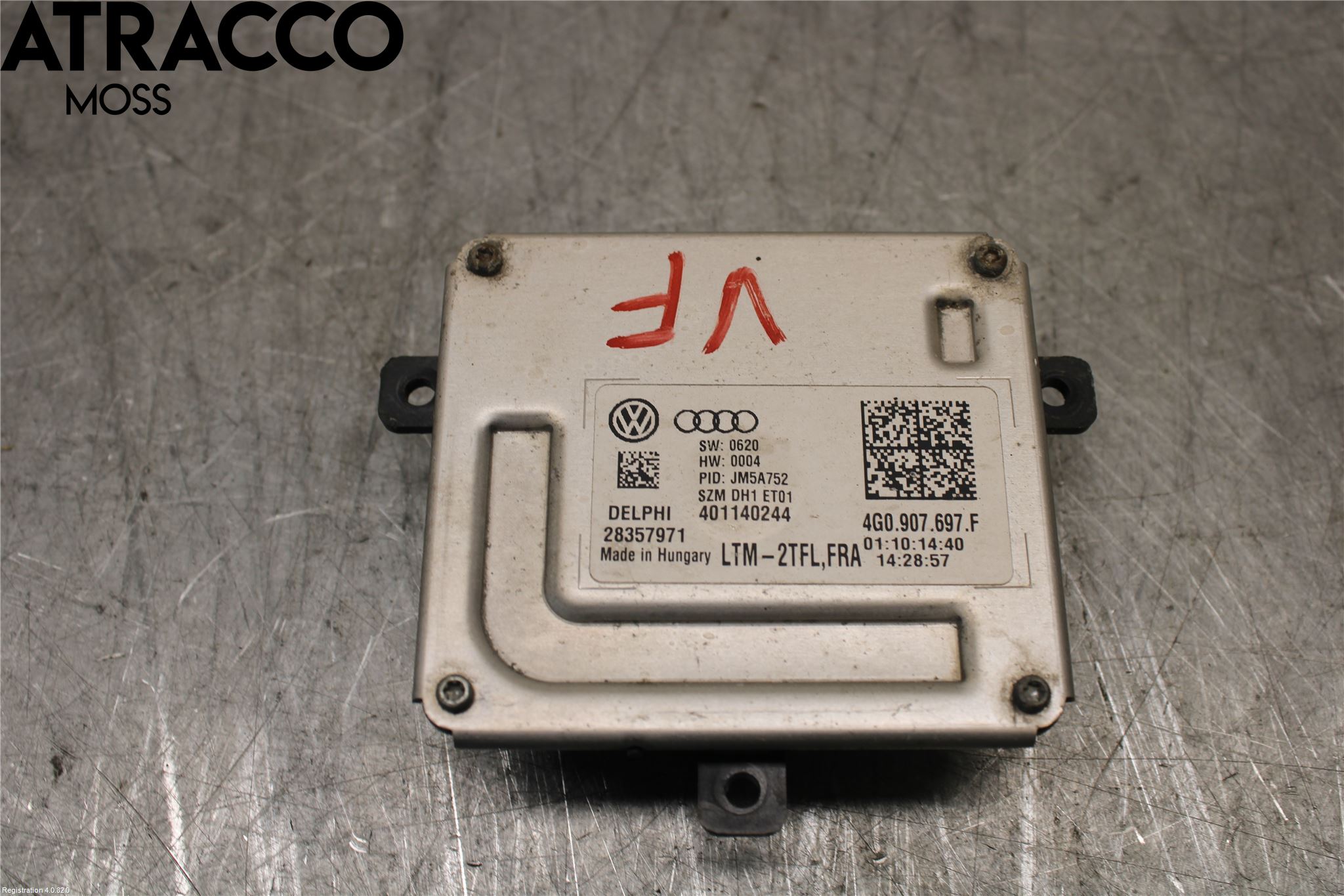 Volkswagen VW PASSAT 15-19 Styreenhet Xenon