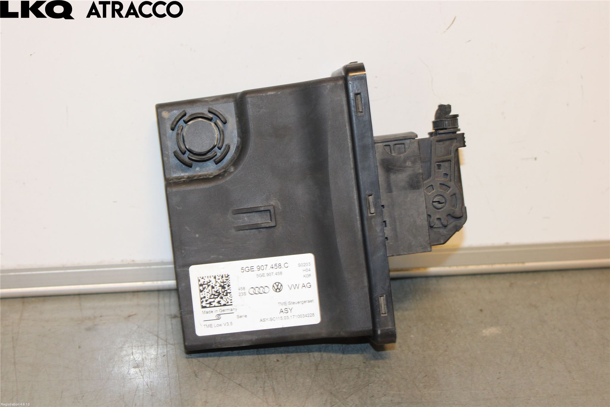 Volkswagen VW GOLF / E-GOLF VII 13-20 Styreenhet Øvrig