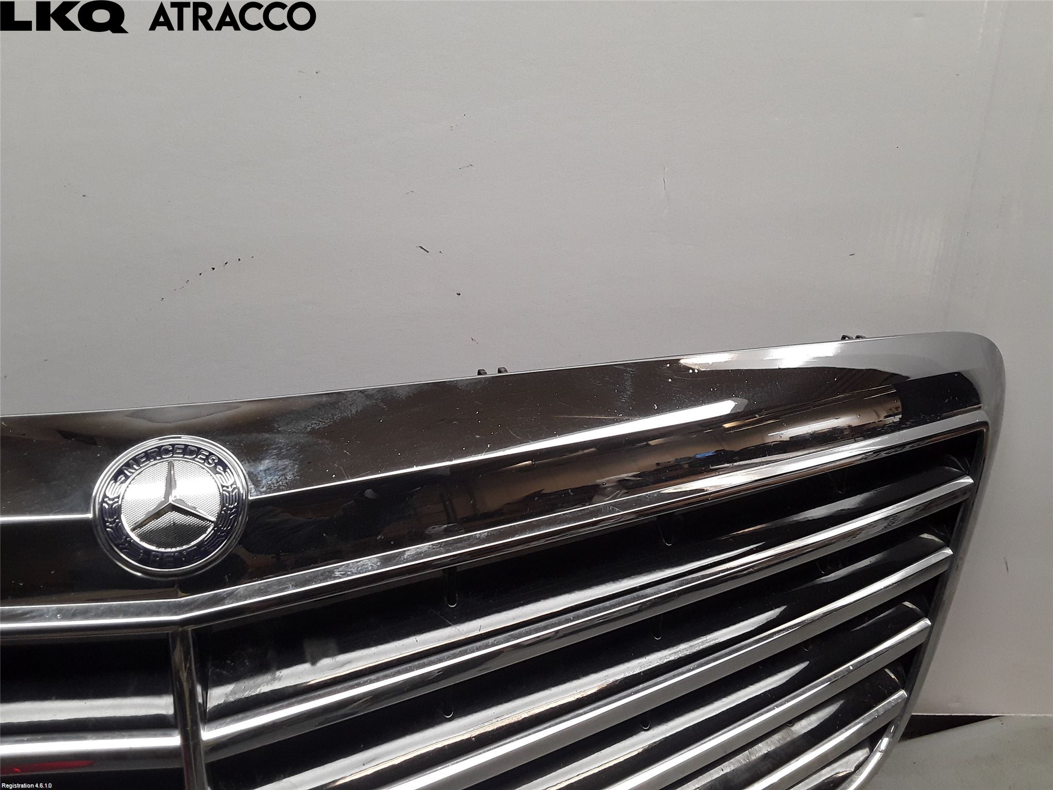 Mercedes-Benz MB E-KLASS (W211) 02-09 Grill Komplett