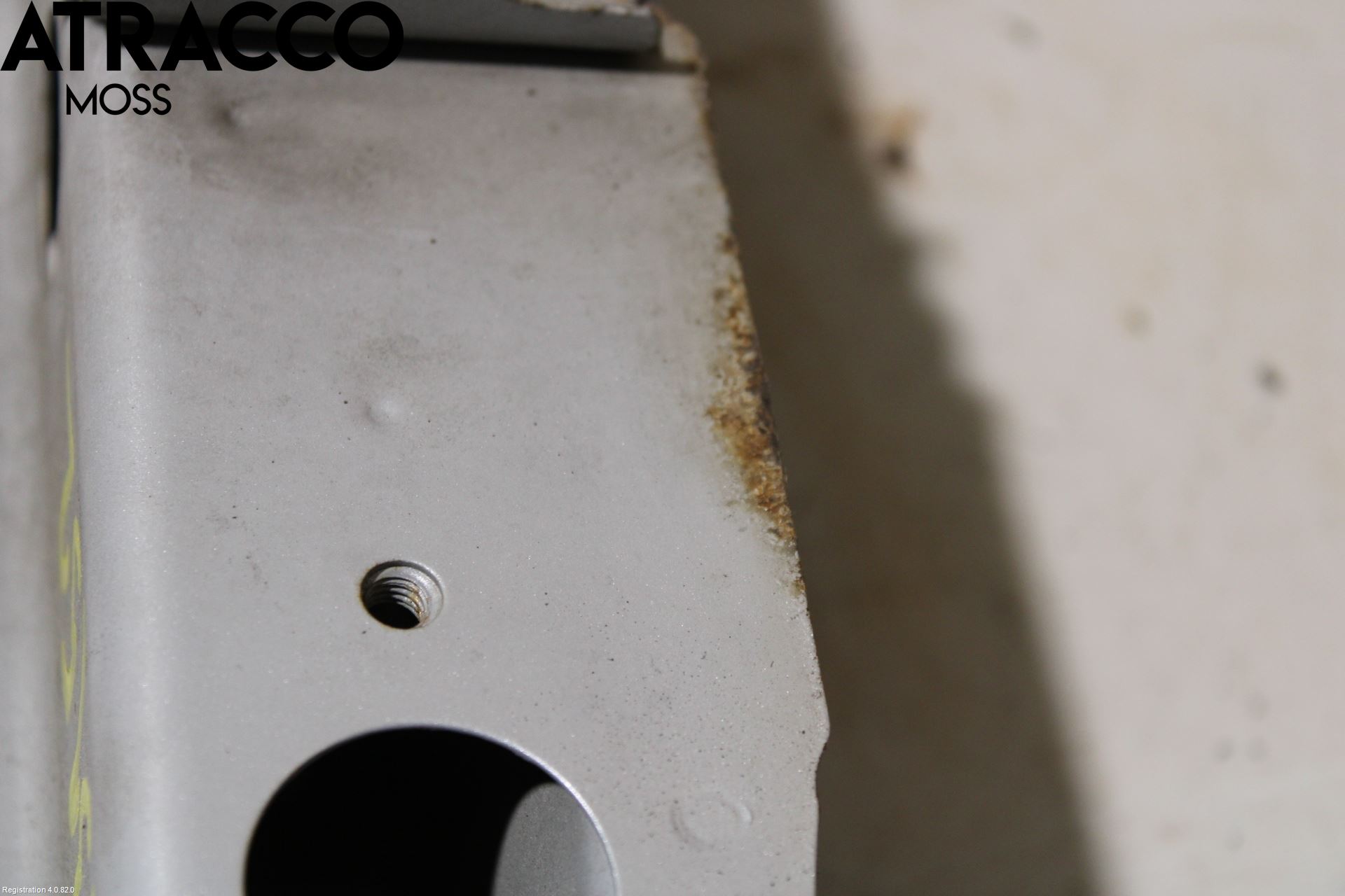 Toyota YARIS XP130 12-14 Frontplate Øvre