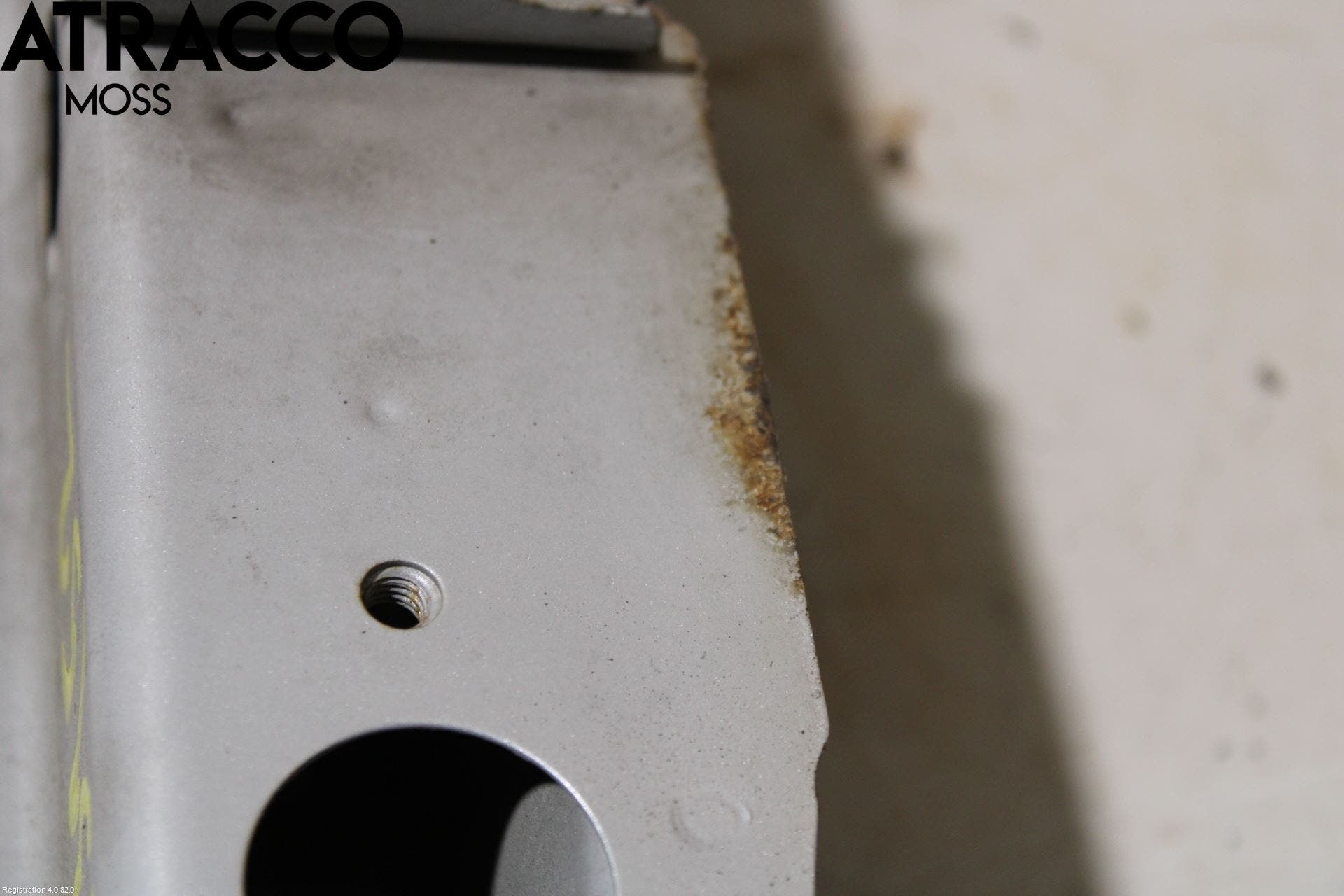 Toyota YARIS XP130 12-14 Frontplate Øvre