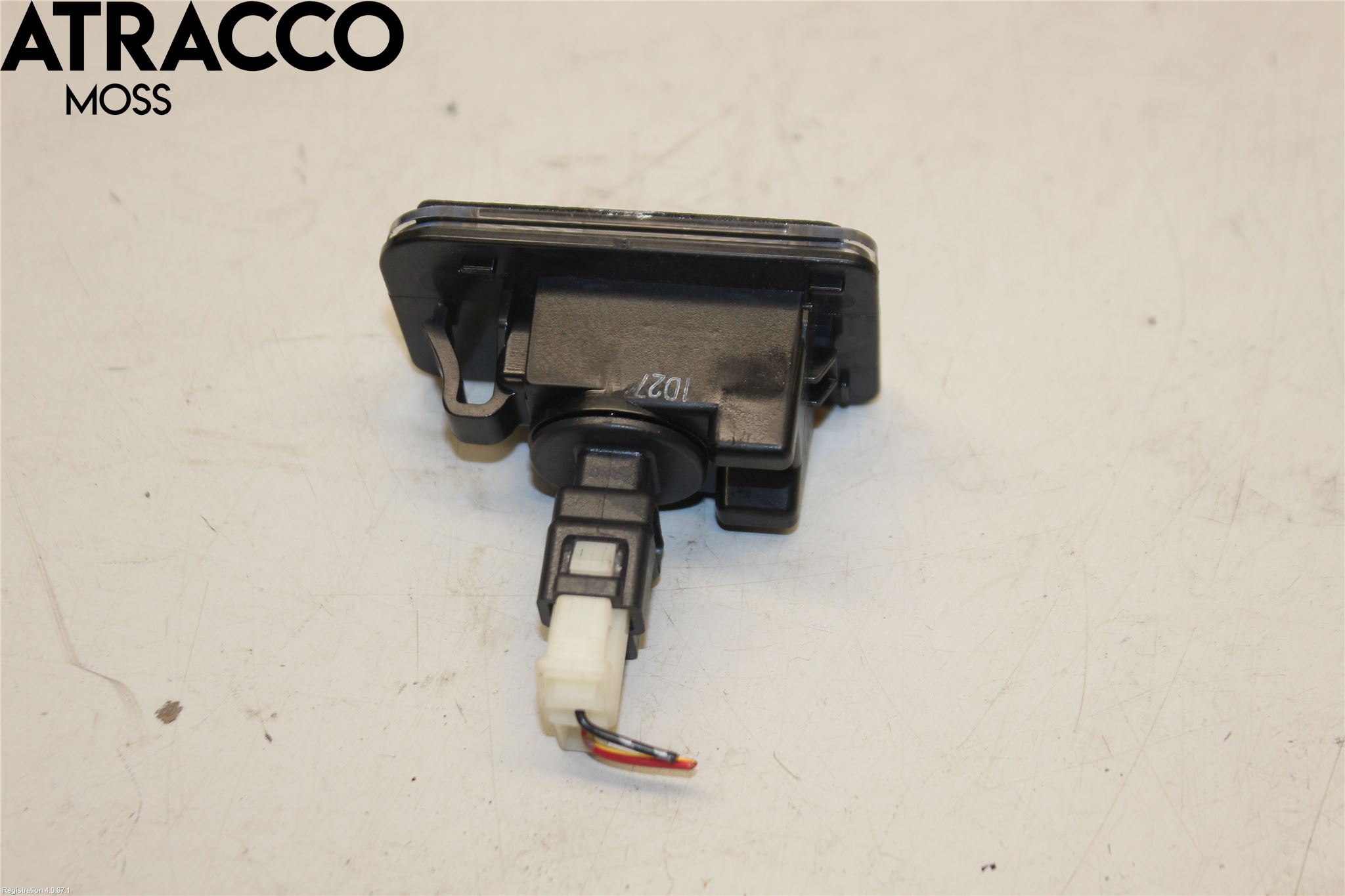 Suzuki SWIFT 11-16 Skilt Belysning