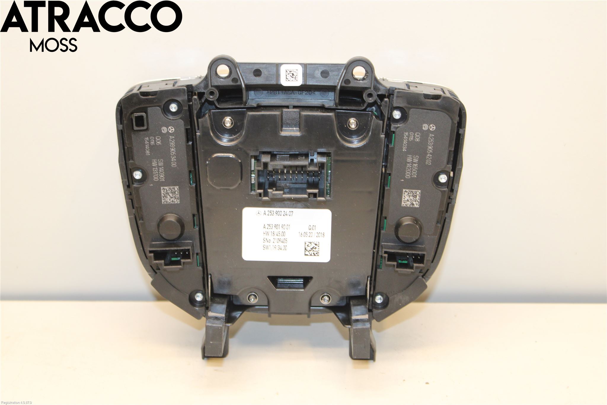 Mercedes-Benz MB EQC (N293) 20- Bryter Multifunksjon