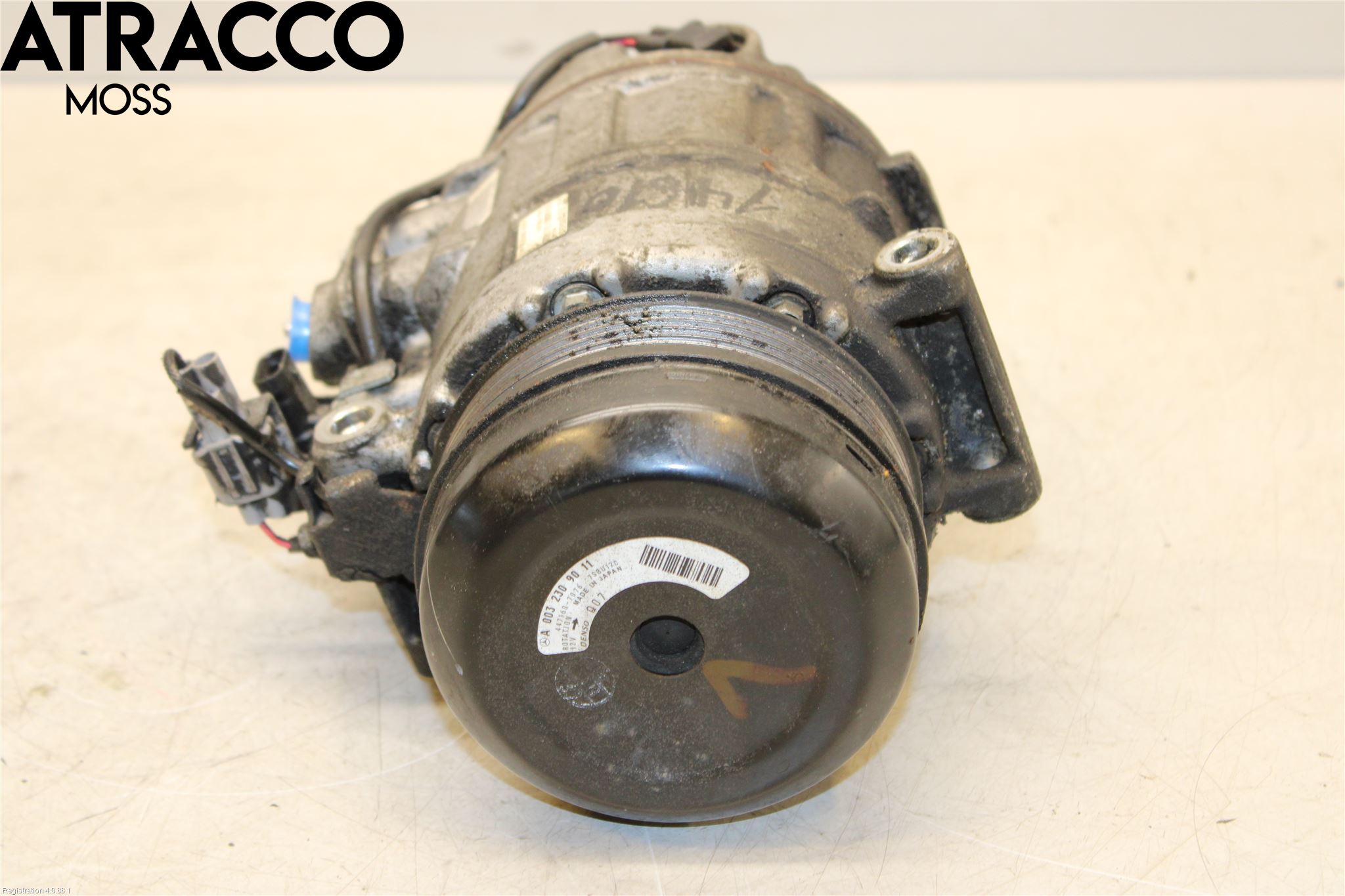 Mercedes-Benz MB SPRINTER (W906) 06-18 Varme Ac Kompressor