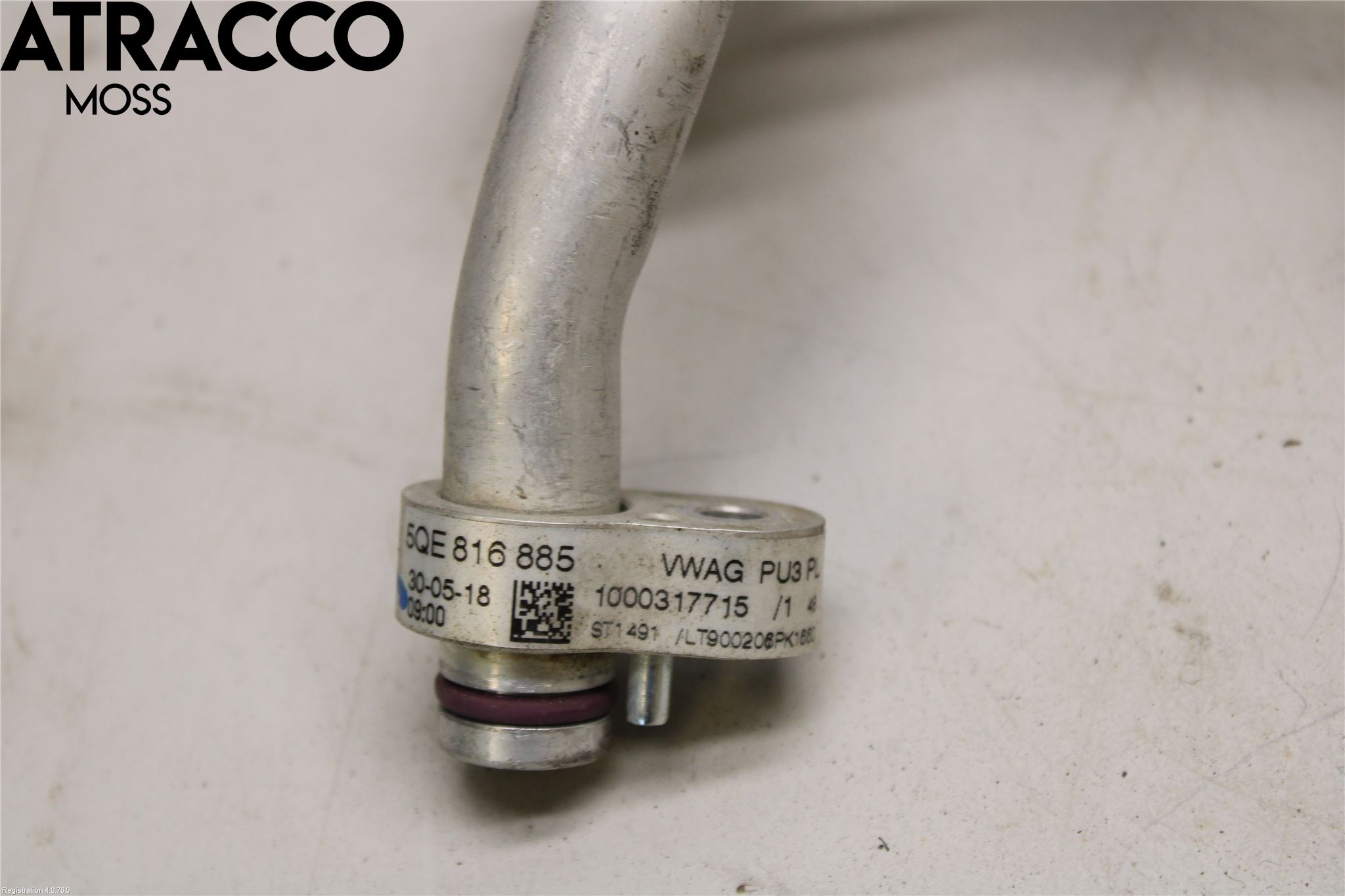 Volkswagen VW GOLF / E-GOLF VII 13-20 Varme Ac Slange - Rør