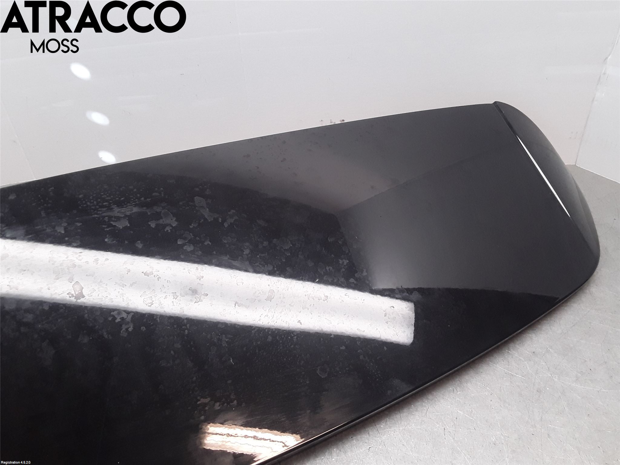 Audi Q3 8U 12-18 Spoiler Bakluke