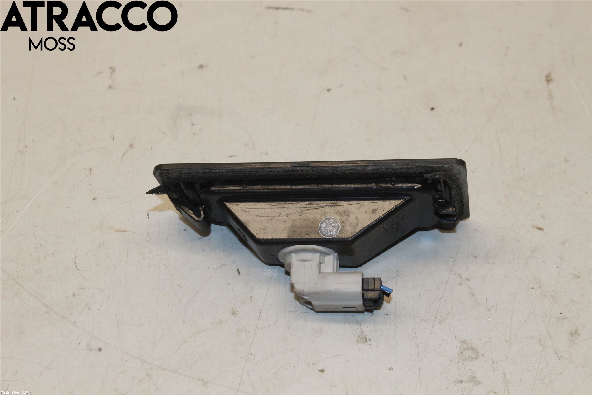 Mazda CX-3 Skilt Belysning