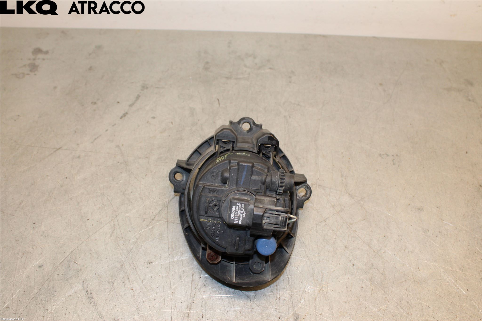 Toyota AVENSIS 09-15 Frontlykt-Kurve-Tåkelys