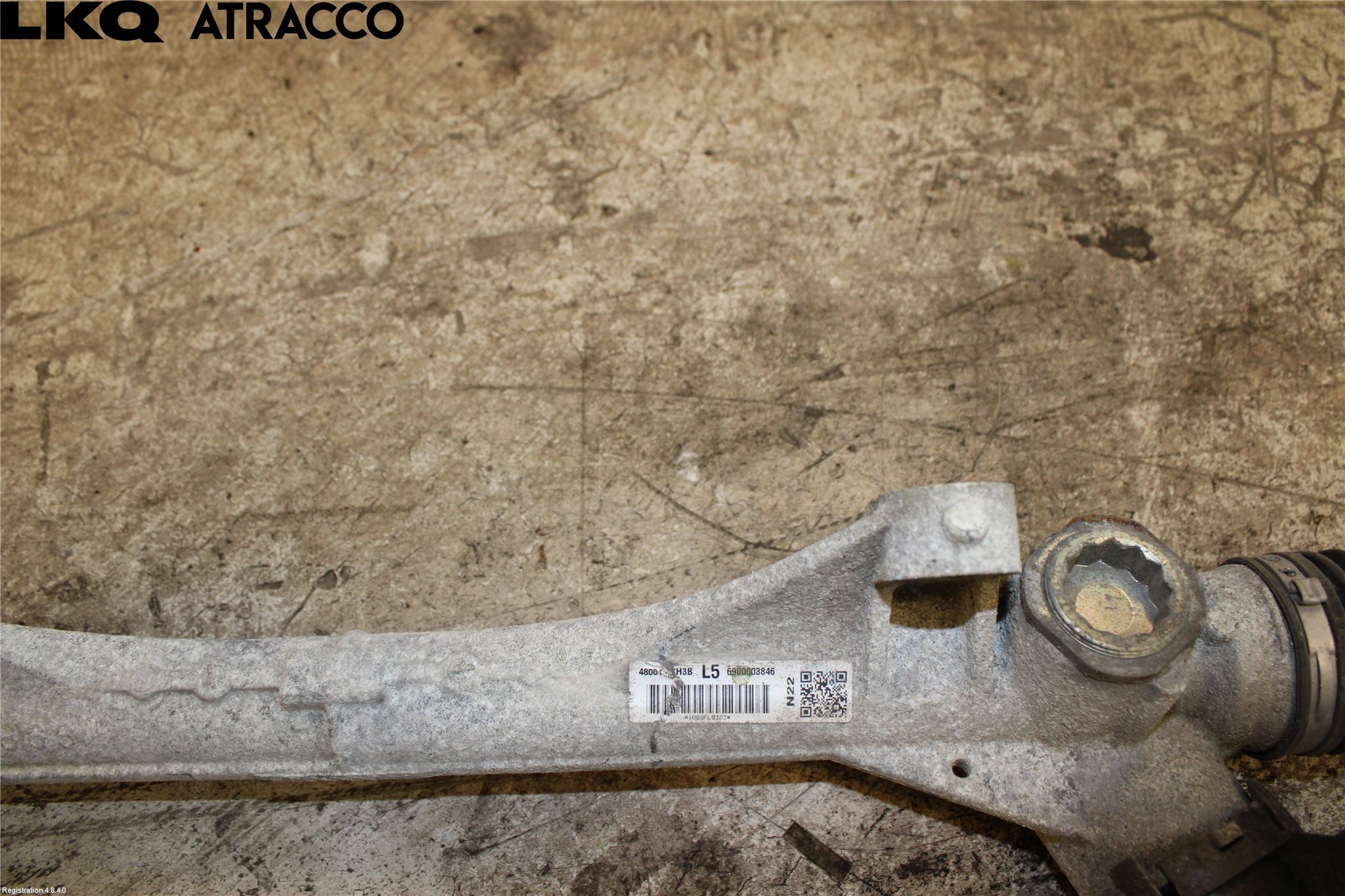 Nissan LEAF 18- Servo Snekke - Tannstang