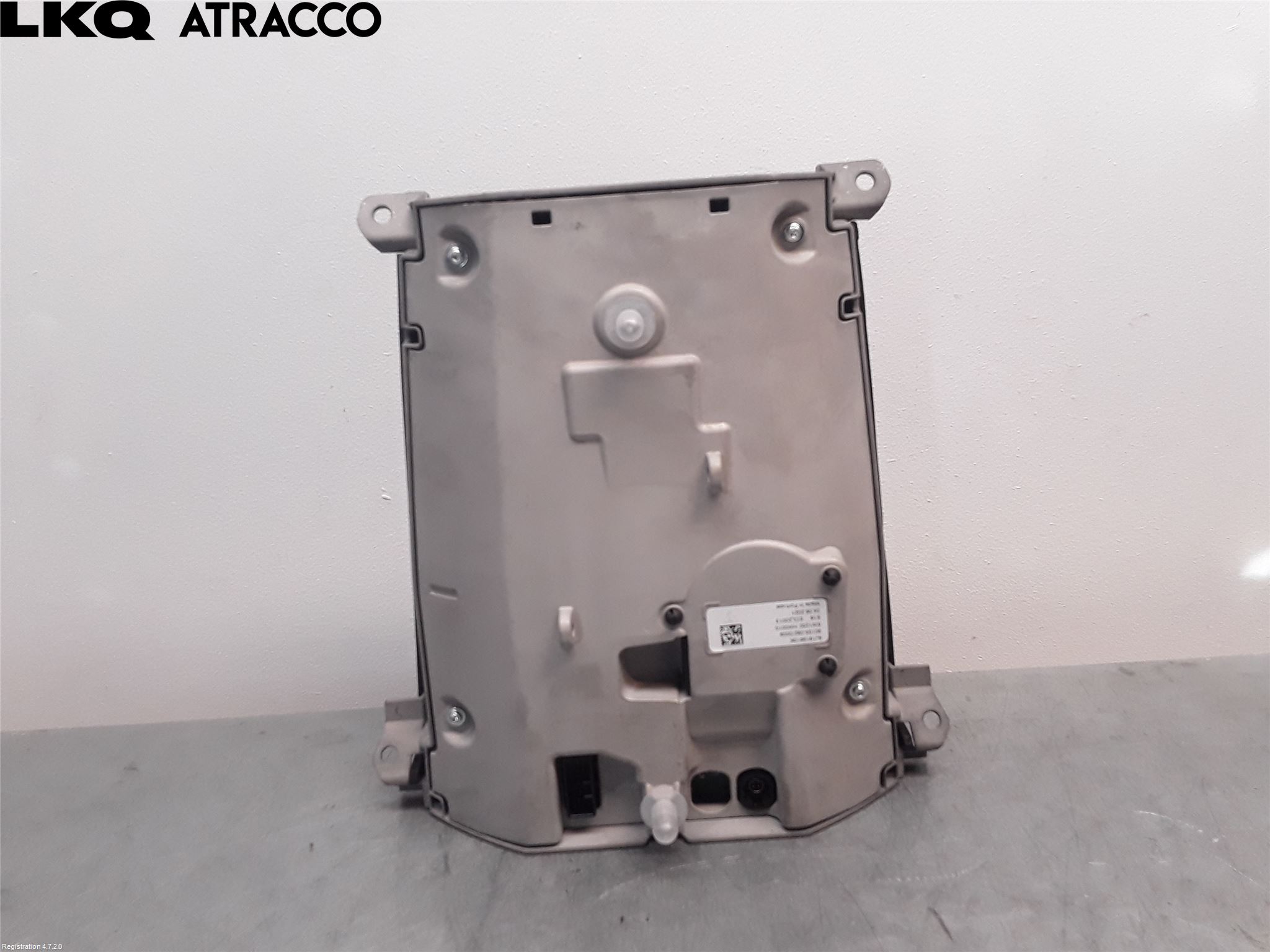 Porsche TAYCAN 20- Multifunktionsdisplay