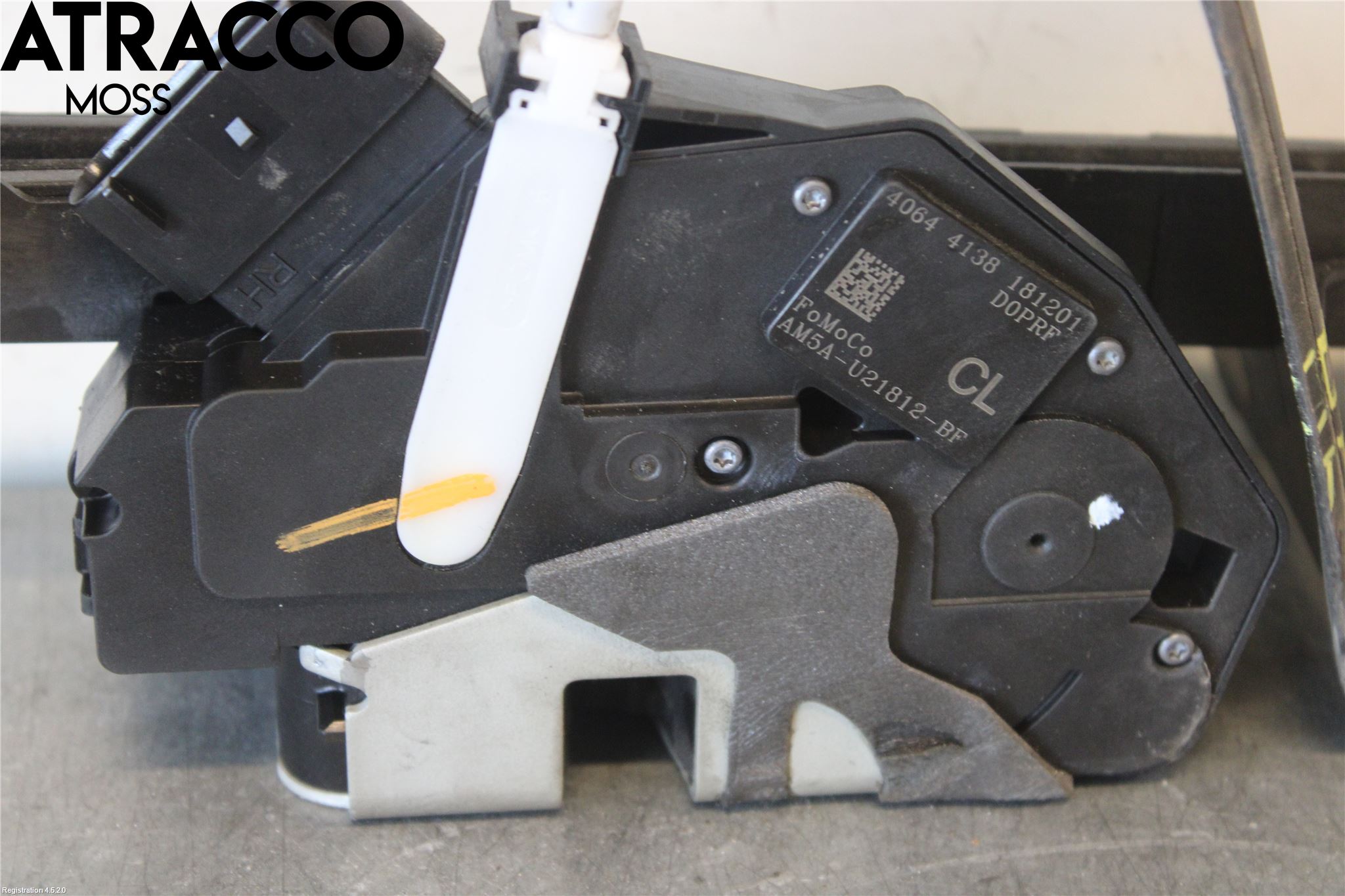 Ford TRANSIT/TOURNEO CONNECT 13-22 Dørlås - Låsekasse