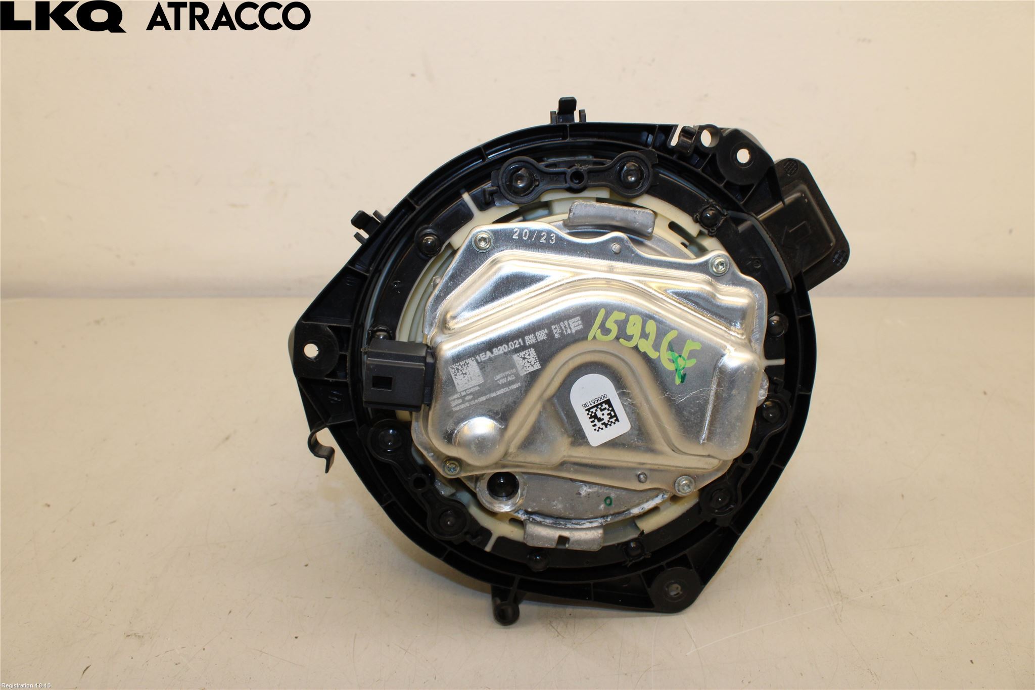 Volkswagen VW ID.3 21- Varmeapparat Viftemotor