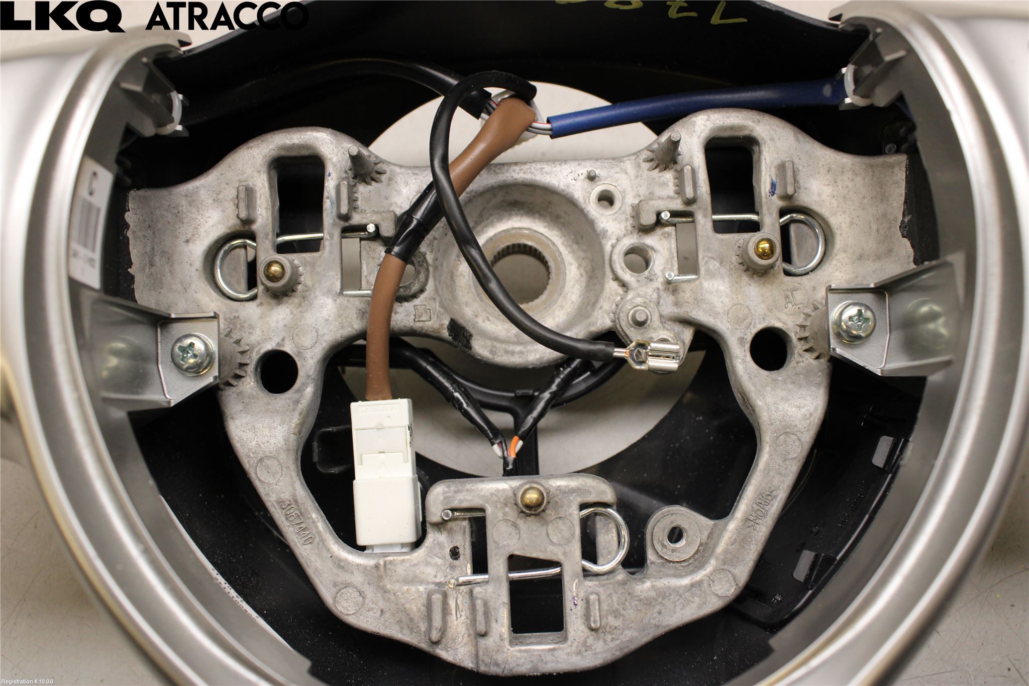 Toyota YARIS XP130 12-14 Ratt