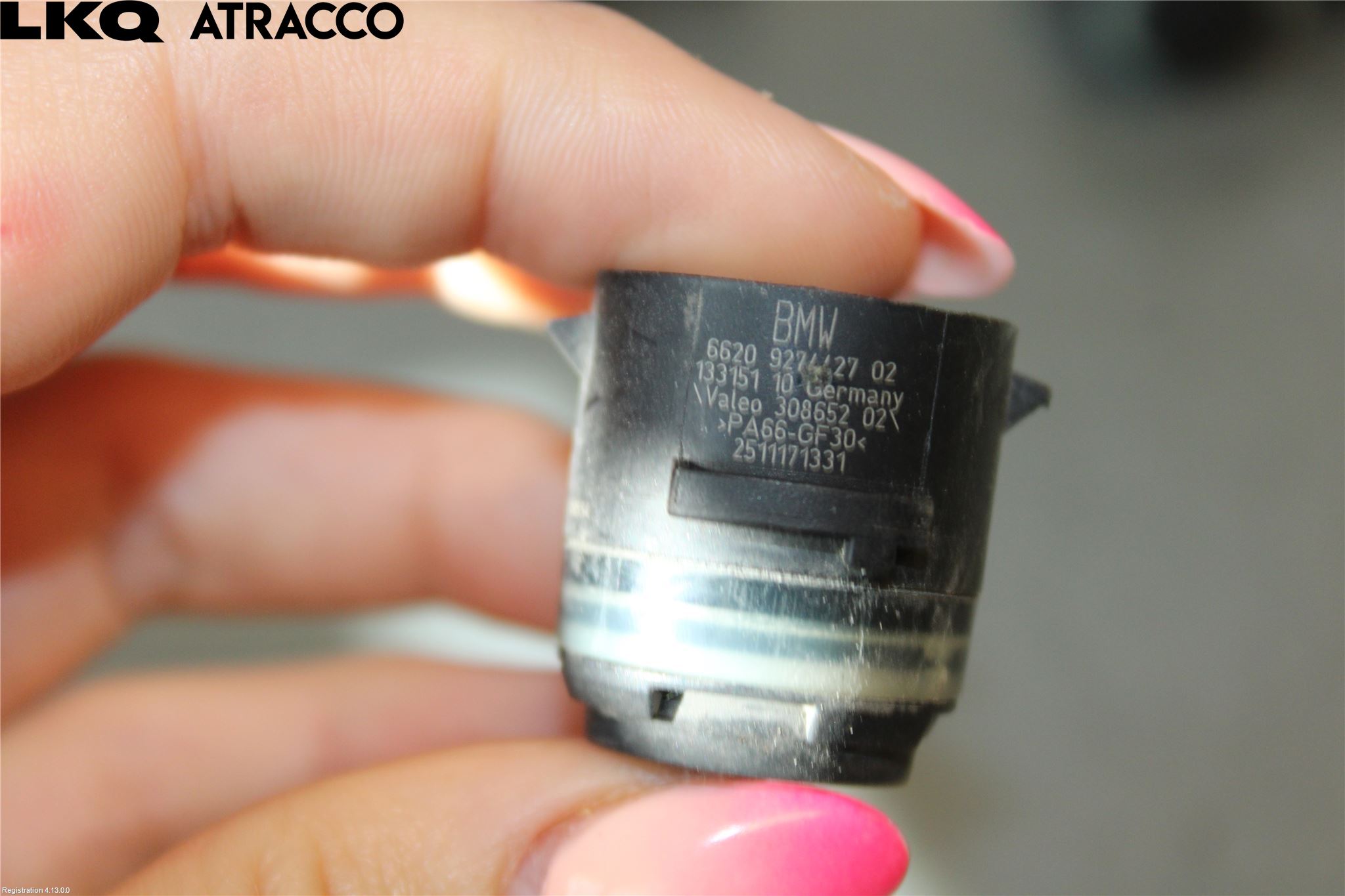 BMW 5 G30/G31/F90 17-23 Sensor Ryggesensor