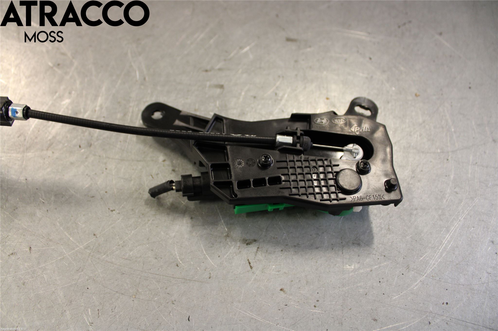 Hyundai i40 08-15 Sentrallåsmotor Tankluke