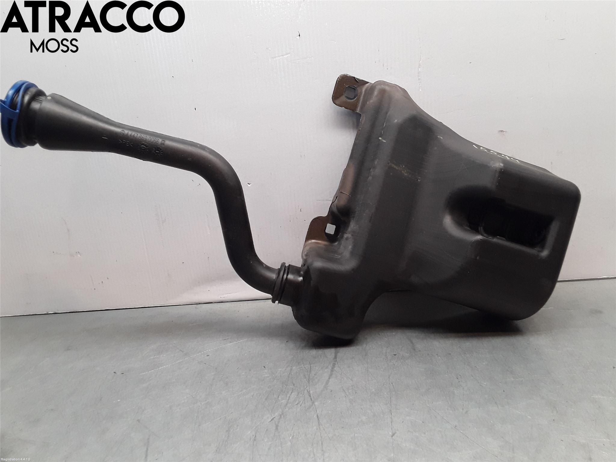 Mercedes-Benz MB EQV (447) 21- Spylerbeholder Frontrute