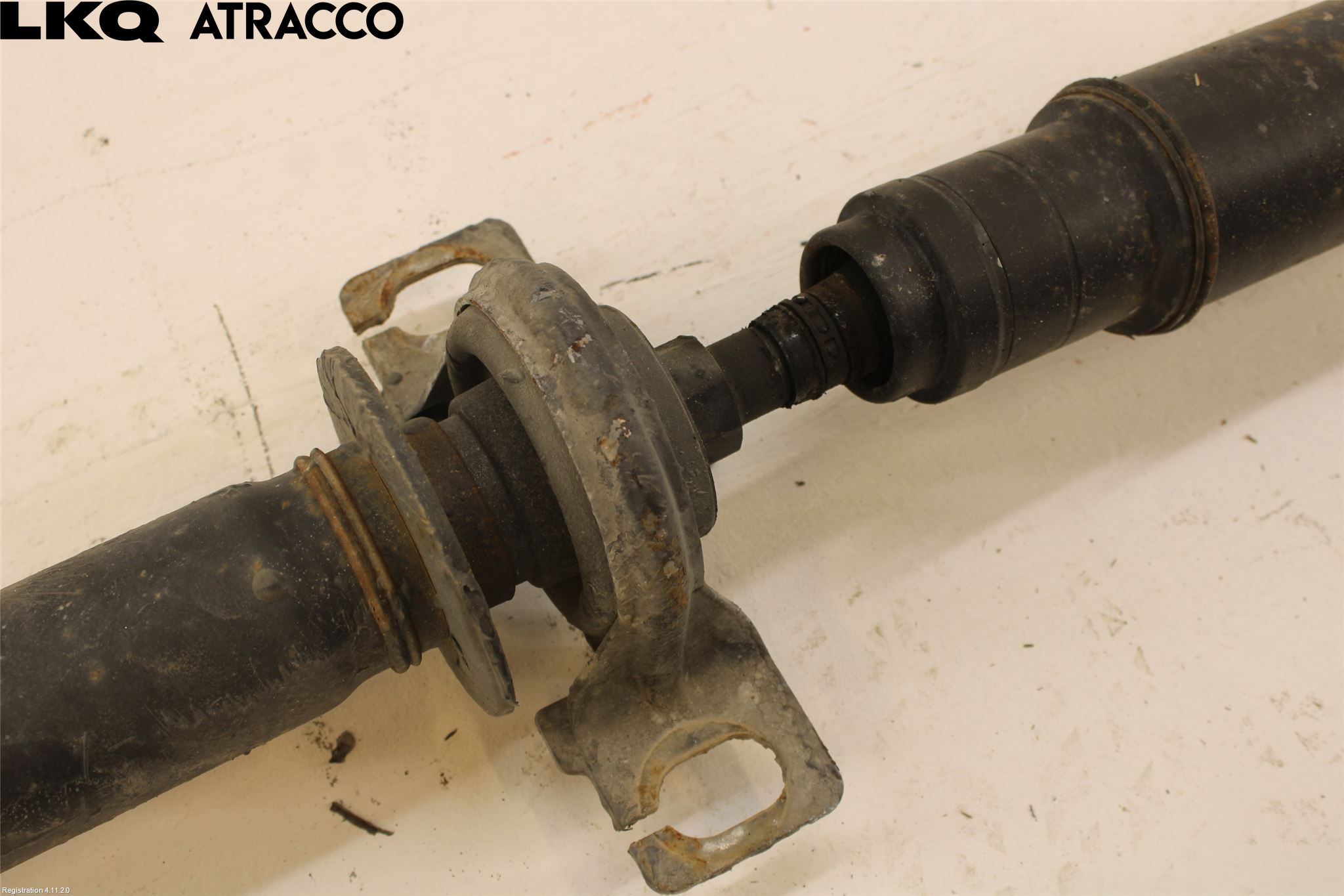 Mazda 6 13- Mellomaksel Kompl