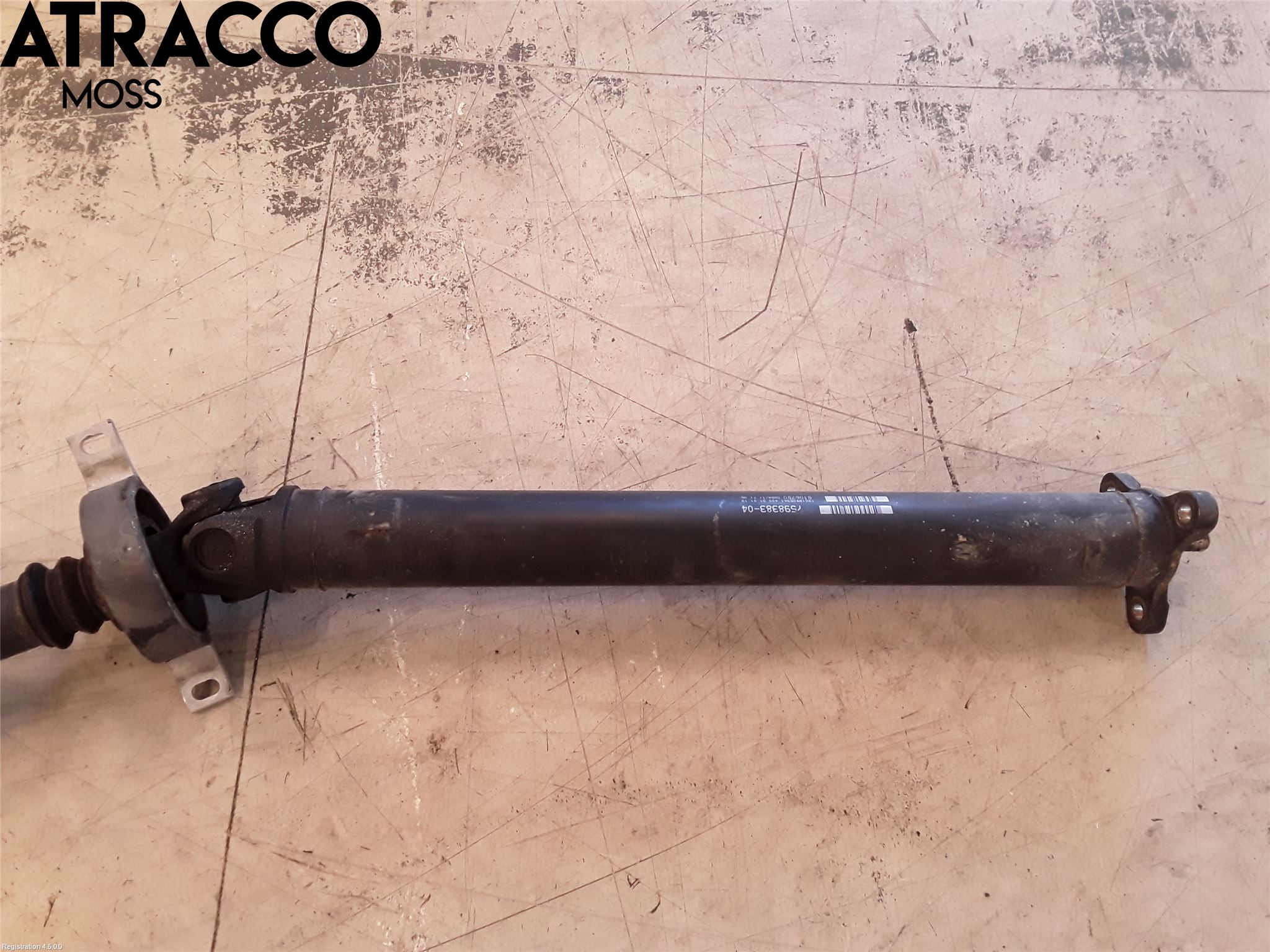 BMW 1 F20/F21 11-19 Mellomaksel Kompl