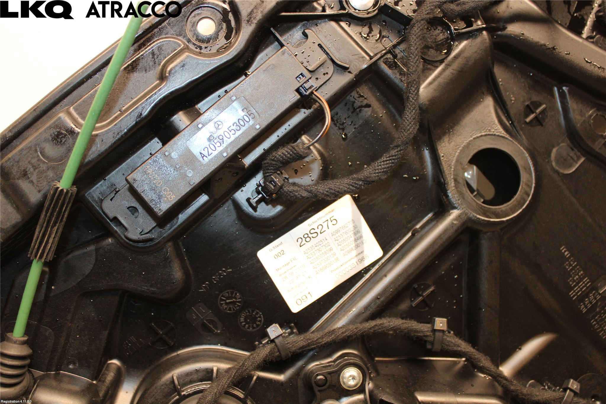 Mercedes-Benz MB EQC (N293) 20- Vindusheis