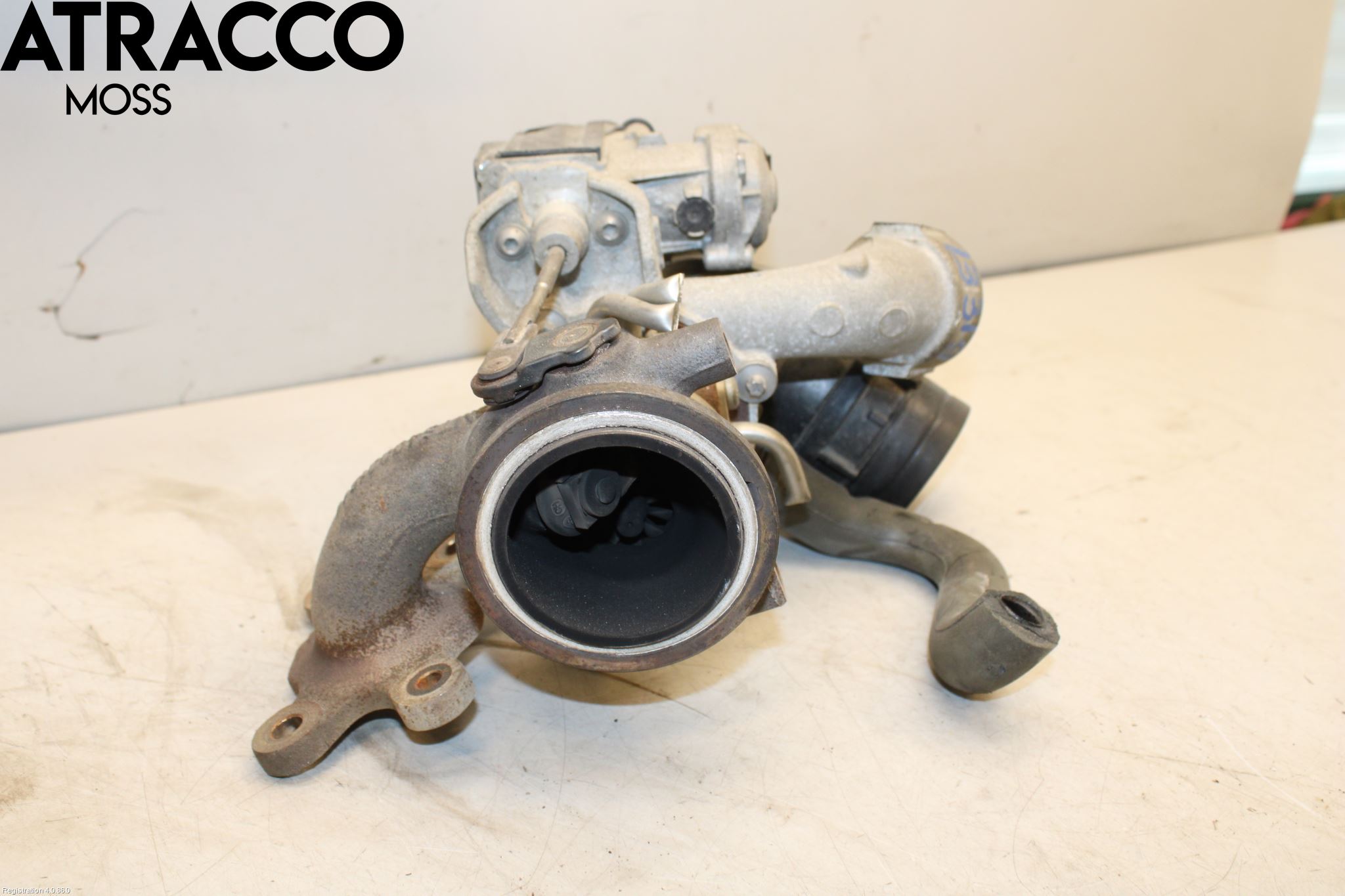 Volkswagen VW GOLF / E-GOLF VII 13-20 Turboaggregat