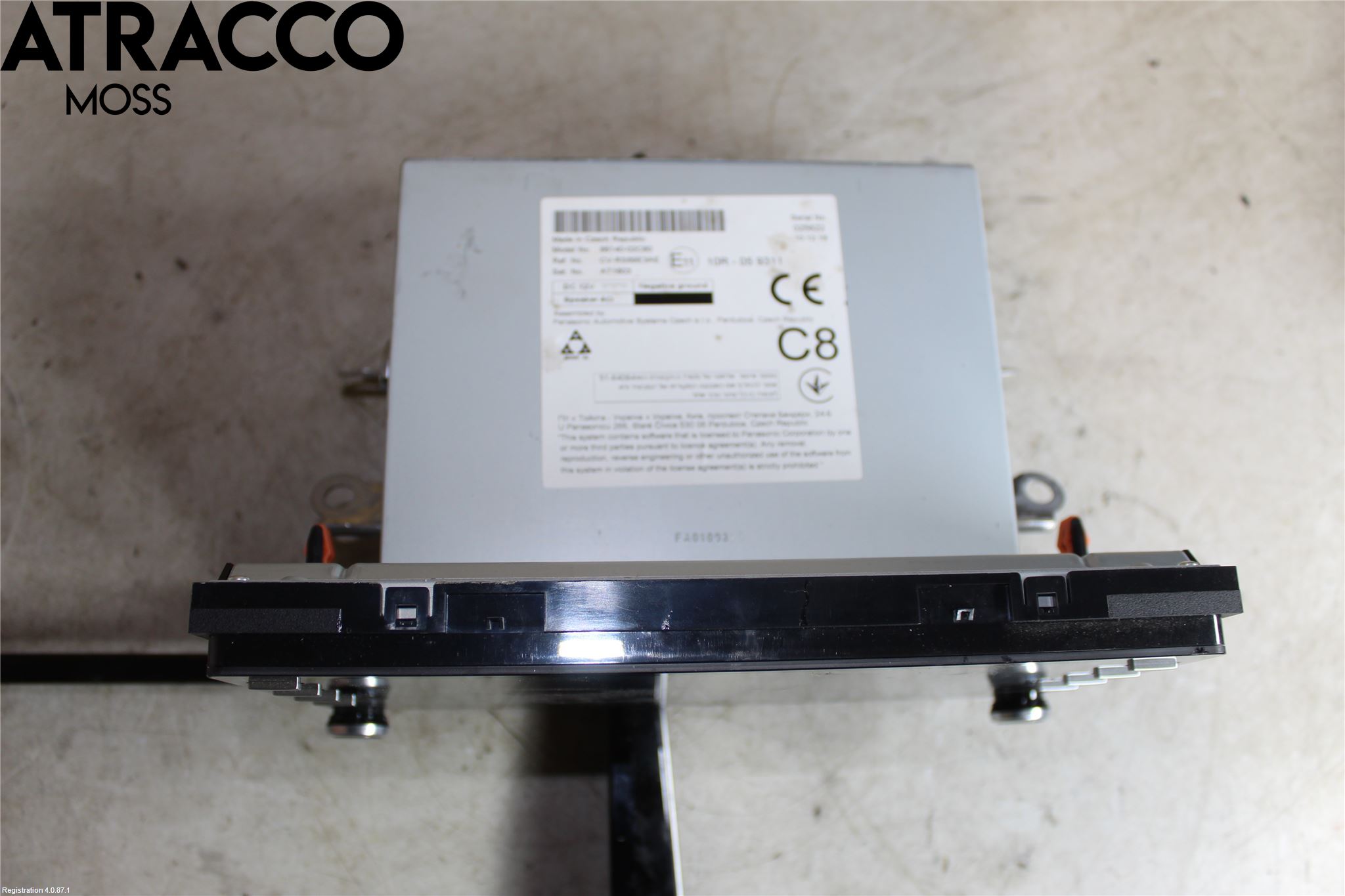 Toyota COROLLA 19- Stereo Radio Med Cd