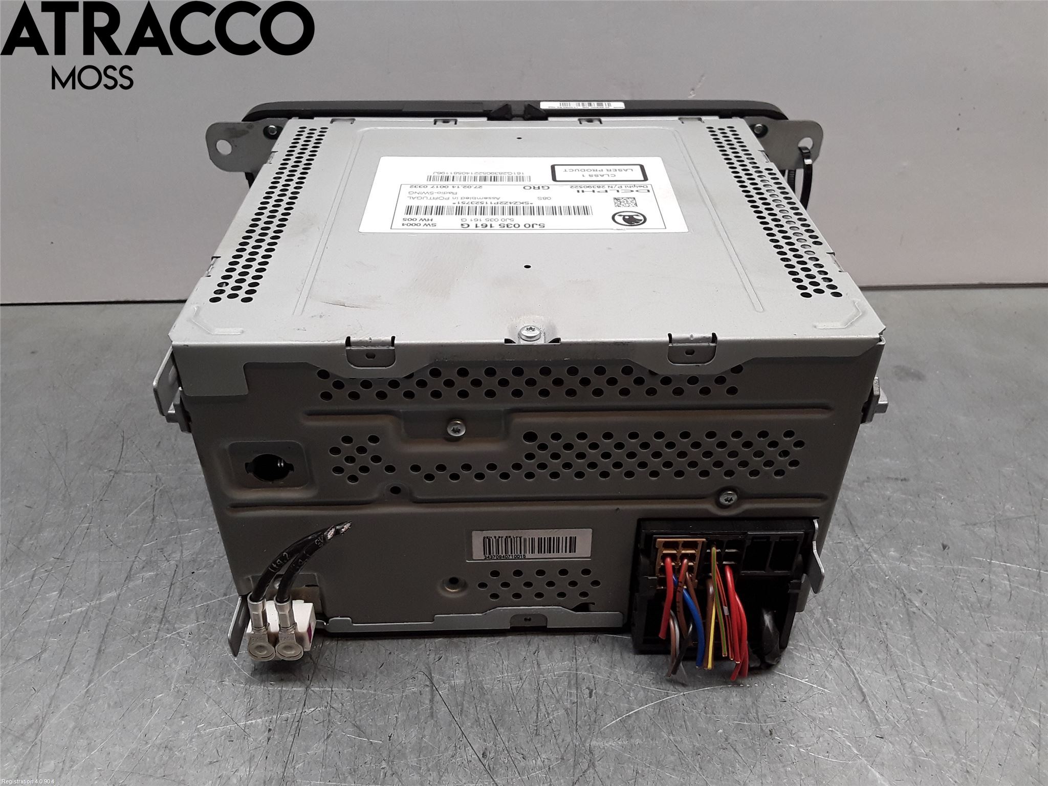 Skoda FABIA 07-14 Stereo Radio