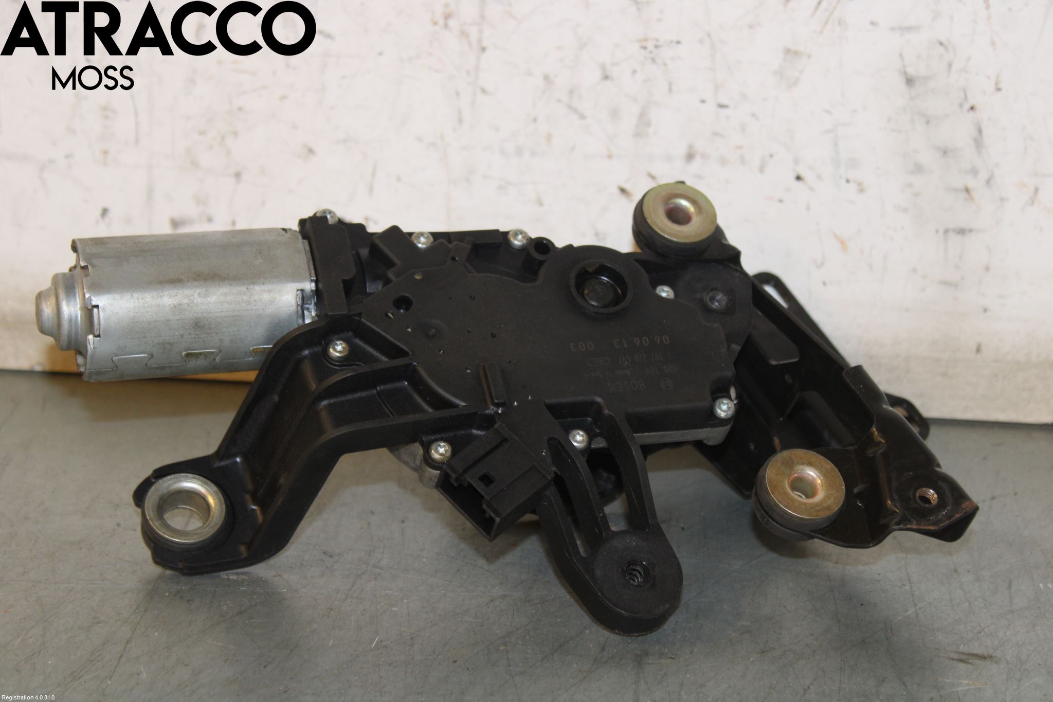 BMW 3 E90/91 SED/TOU 05-12 Viskermotor Bakluke