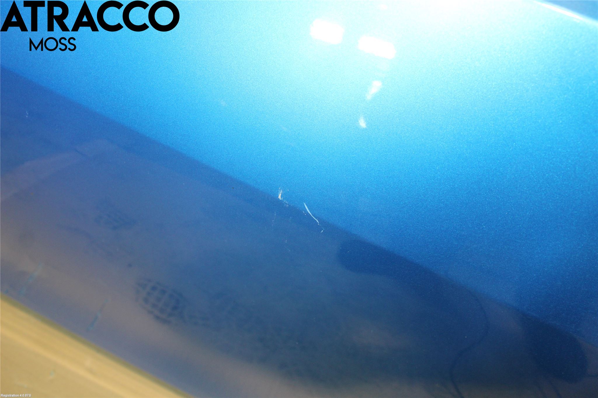 Mazda 3 II 09-13 Dør 4D Foran Høyre