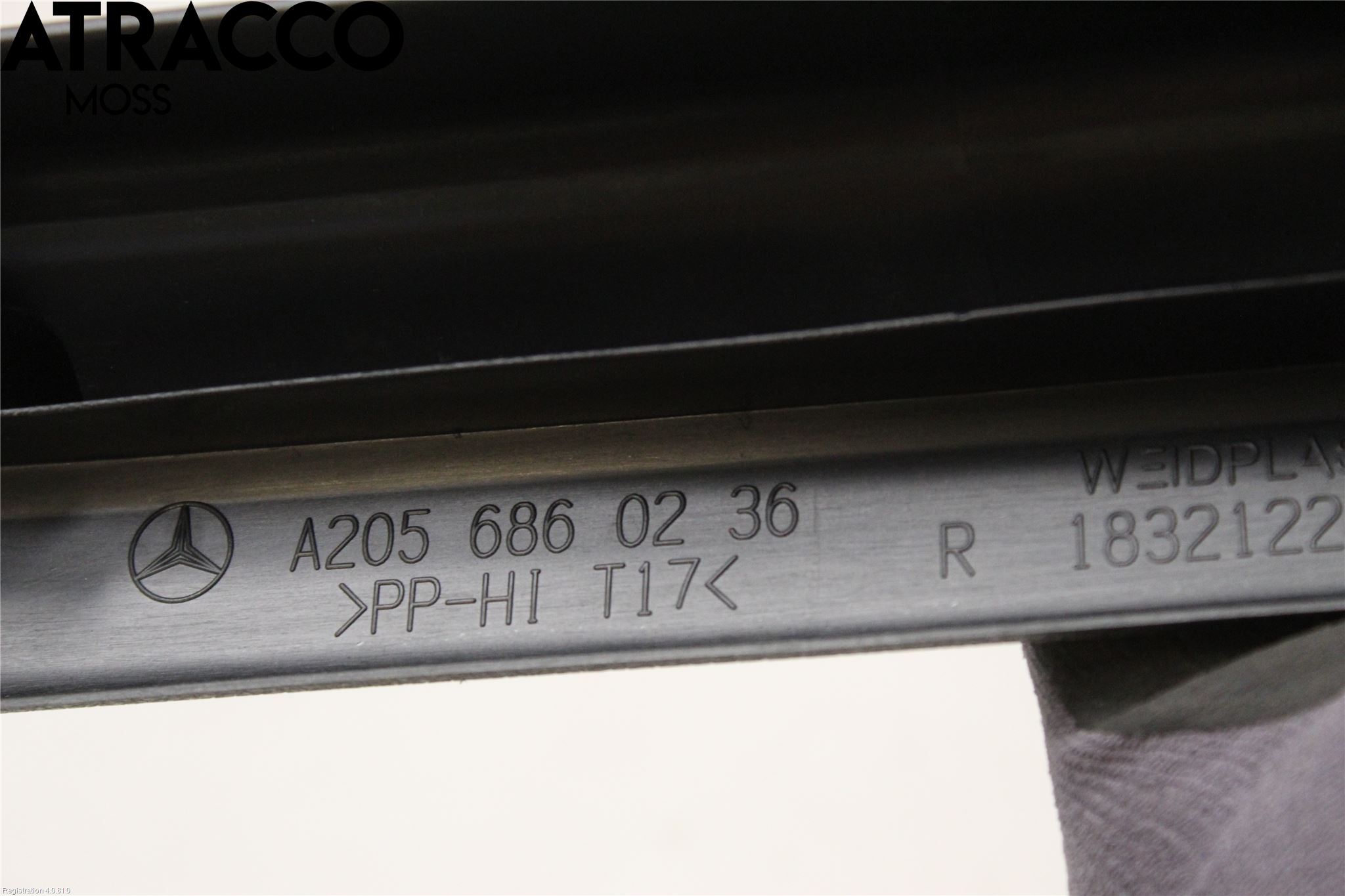 Mercedes-Benz MB EQC (N293) 20- Innr Øvrig