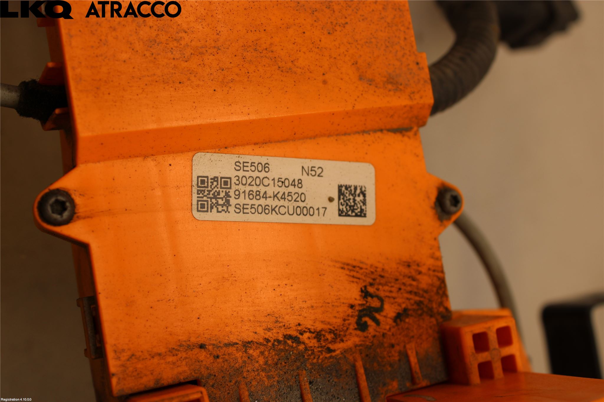 Hyundai KONA/ELECTRIC OS 18-23 Kabelhärva Högspänning