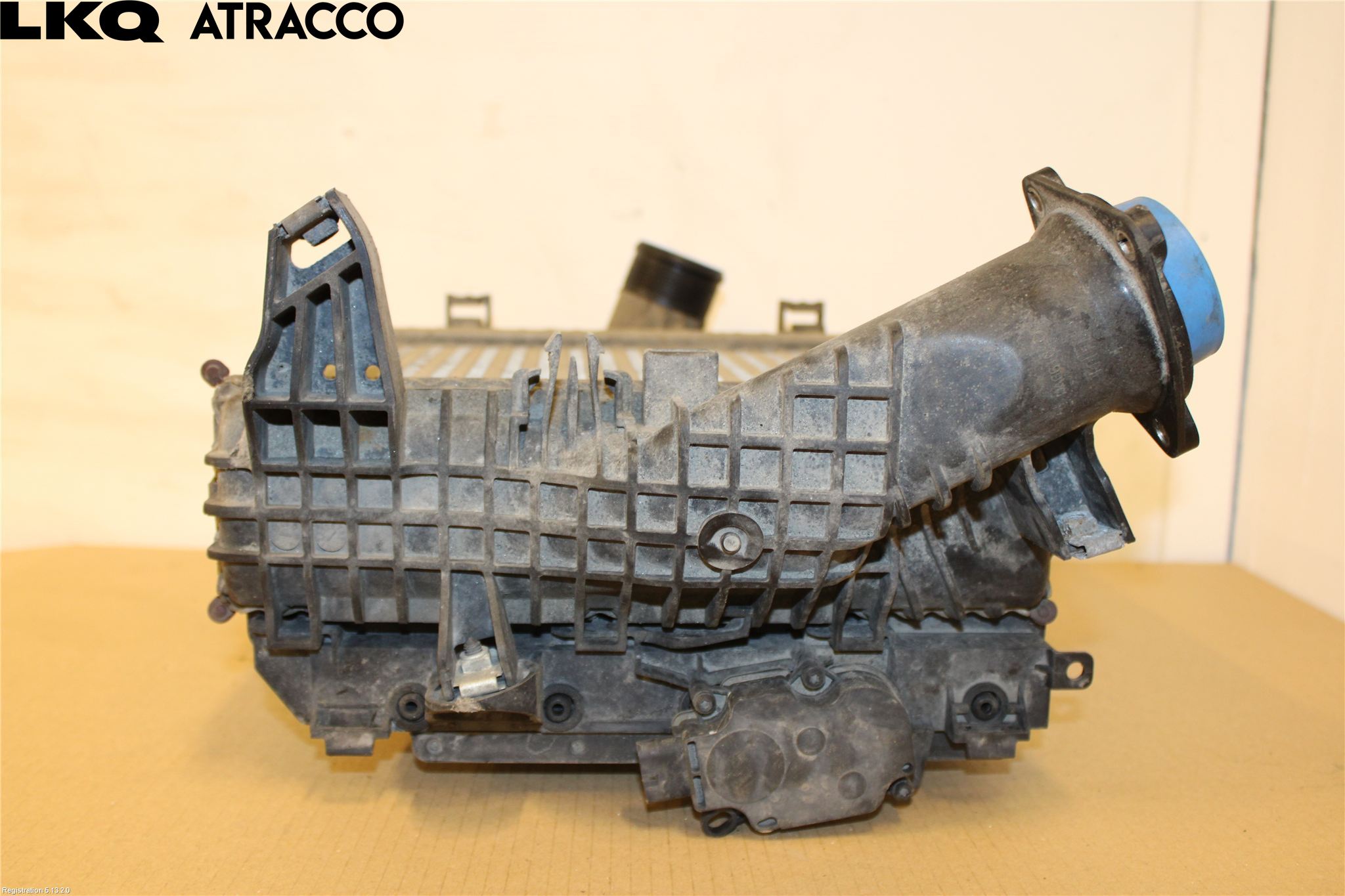 Porsche CAYENNE 03- Intercooler Radiator