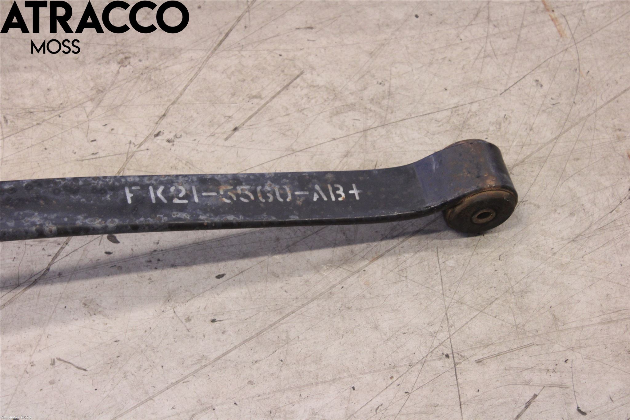 Ford TRANSIT SKÅP/BUSS 14-22 Fjær Bak Blad