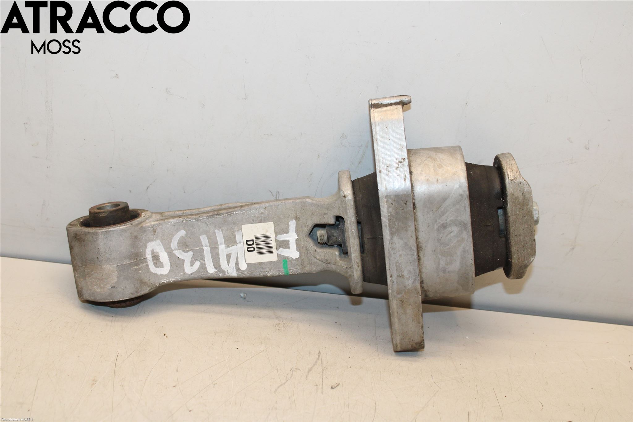 Kia OPTIMA 16-20 Motor Feste Stål-Alu